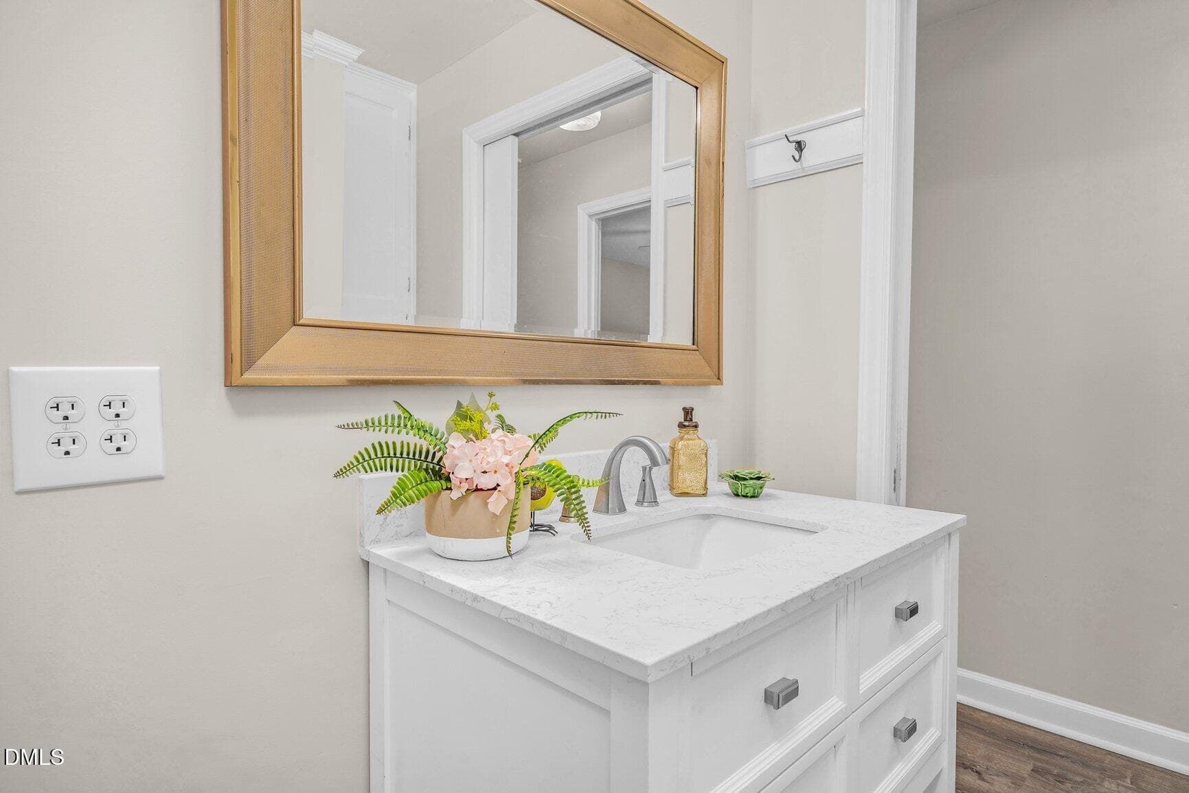 Vanity Hall Bath - 4719 Lakeview Road, Elm City, NC 27822