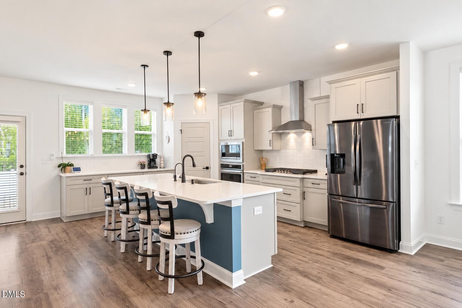 Gourmet kitchen - 9013 Dupree Meadow Drive, Angier, NC 27501, Angier