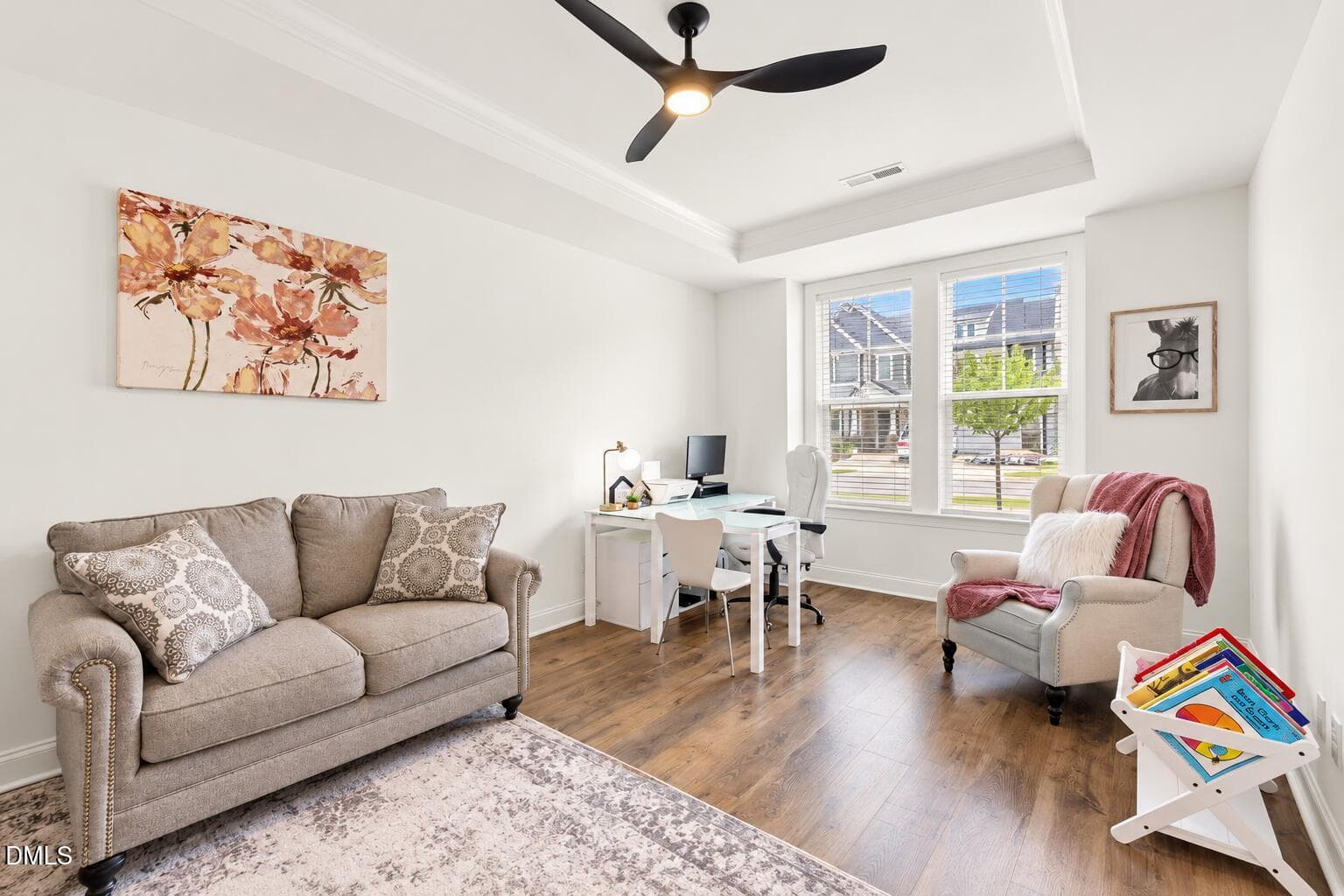 First floor office - 9013 Dupree Meadow Drive, Angier, NC 27501, Angier