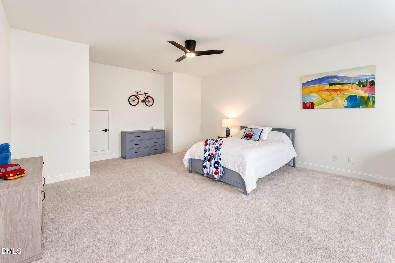 Huge Secondary Bedroom - 9013 Dupree Meadow Drive, Angier, NC 27501, Angier