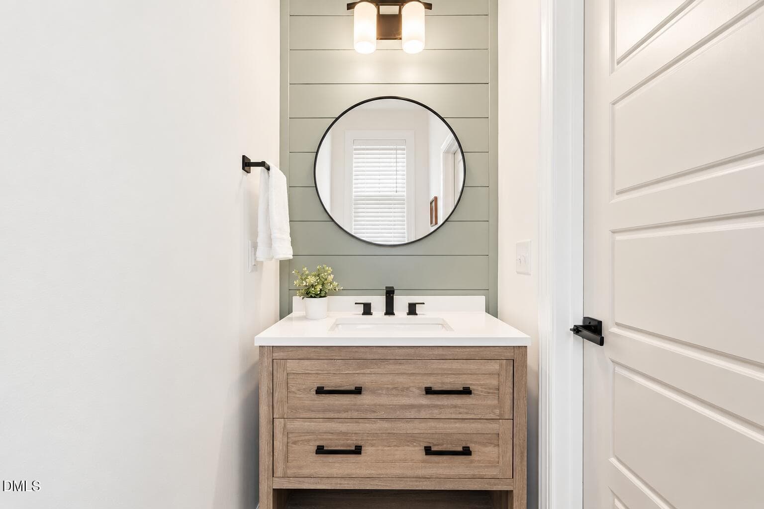 Powder room - 9013 Dupree Meadow Drive, Angier, NC 27501, Angier