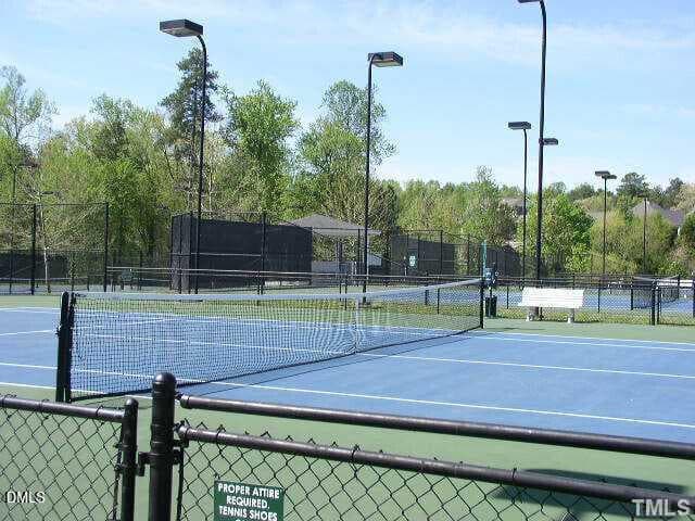 sv tennis - 900 Edgewater Circle, Chapel Hill, NC 27516, Chapel Hill