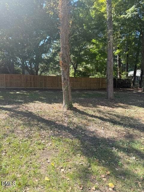 rear yard new - 704 E Maple Lane E, Fuquay Varina, NC 27526, Fuquay Varina