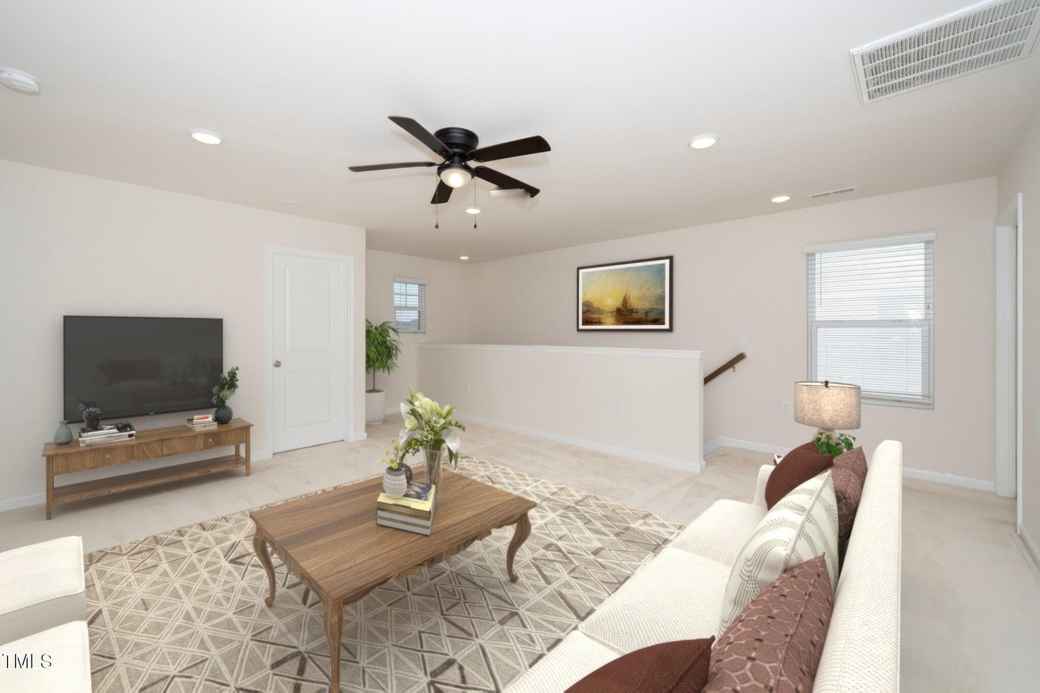Virtually staged Loft - 2117 Attend Crossing, Fuquay Varina, NC 27526, Fuquay Varina