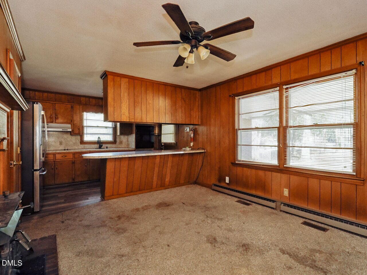 006-1280x960-family-room-with-fireplace - 316 26th Street, Butner, NC 27509, Butner