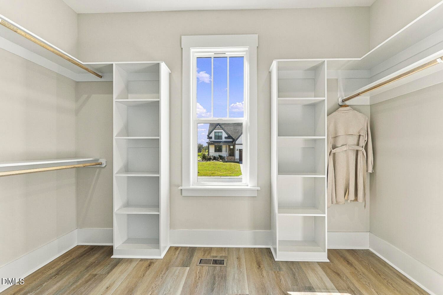 Primary Walk in closet - 224 Lambert Lane, Fuquay Varina, NC 27526