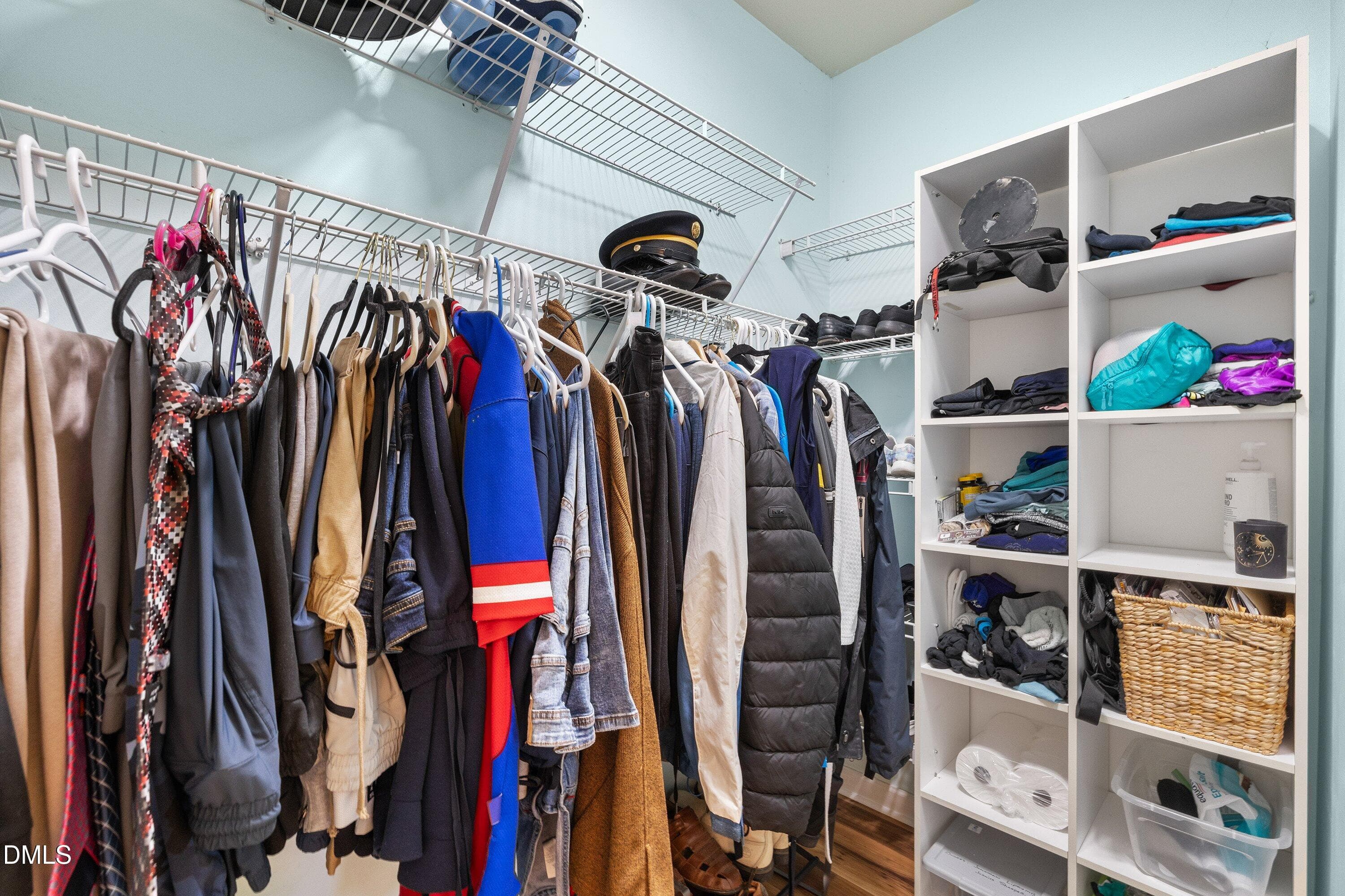 Walk In Closet - 517 Dogwood Road, Holly Springs, NC 27540, Holly Springs