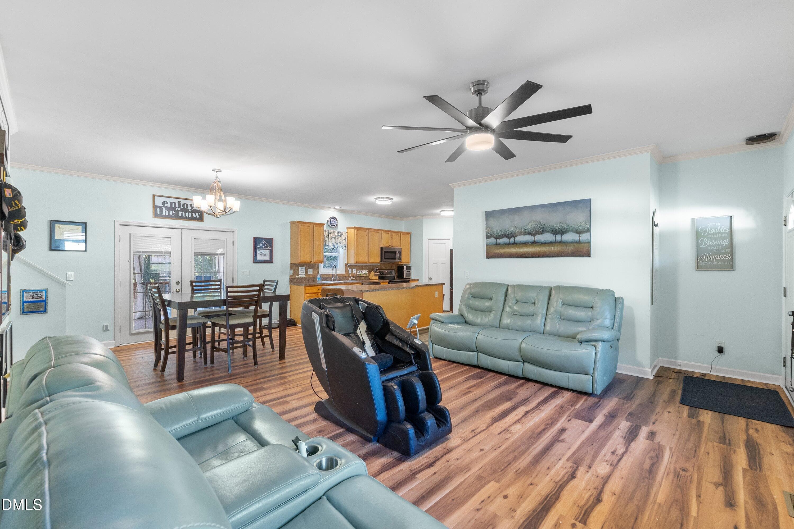 Living Room - 517 Dogwood Road, Holly Springs, NC 27540, Holly Springs