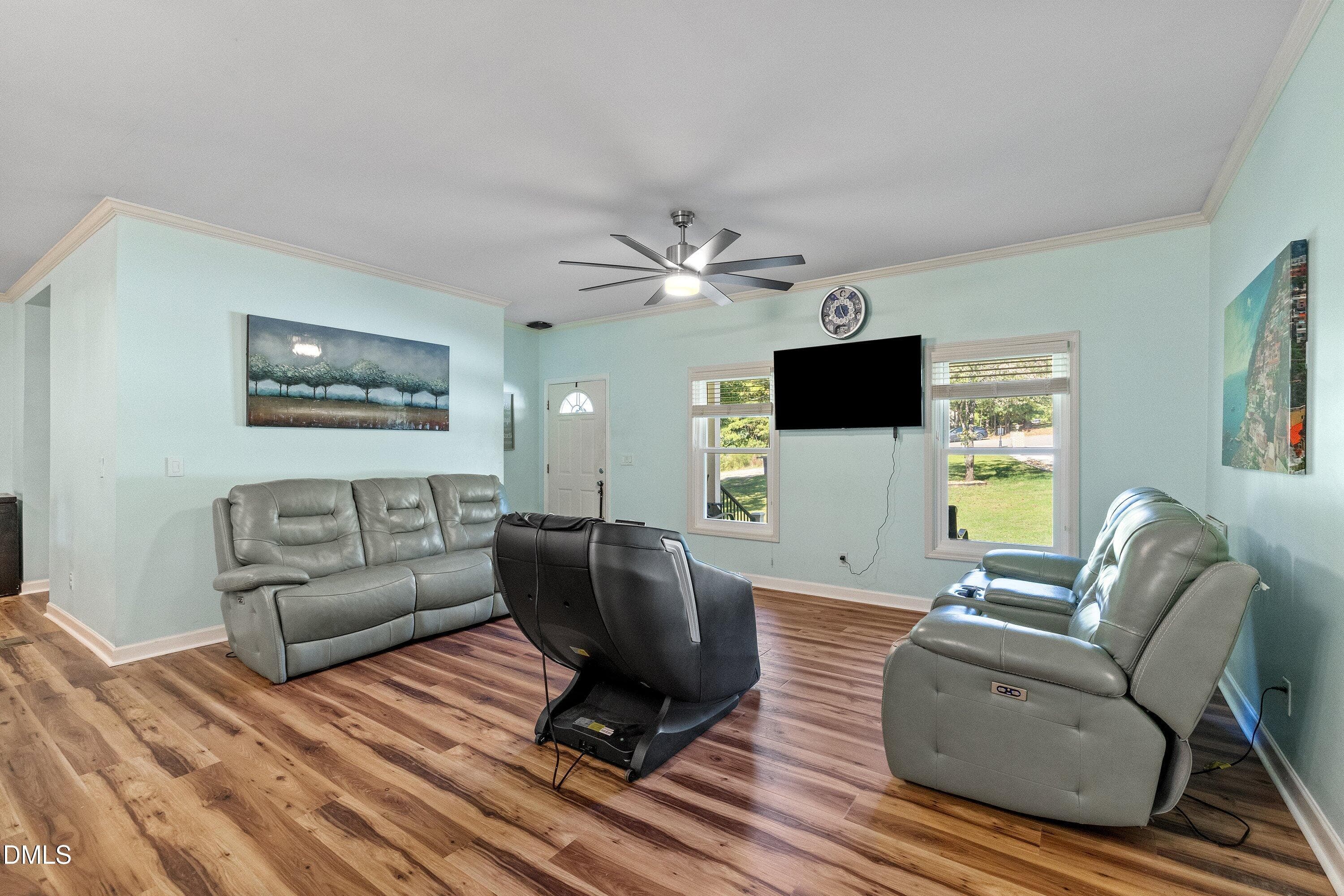 Living Room - 517 Dogwood Road, Holly Springs, NC 27540, Holly Springs