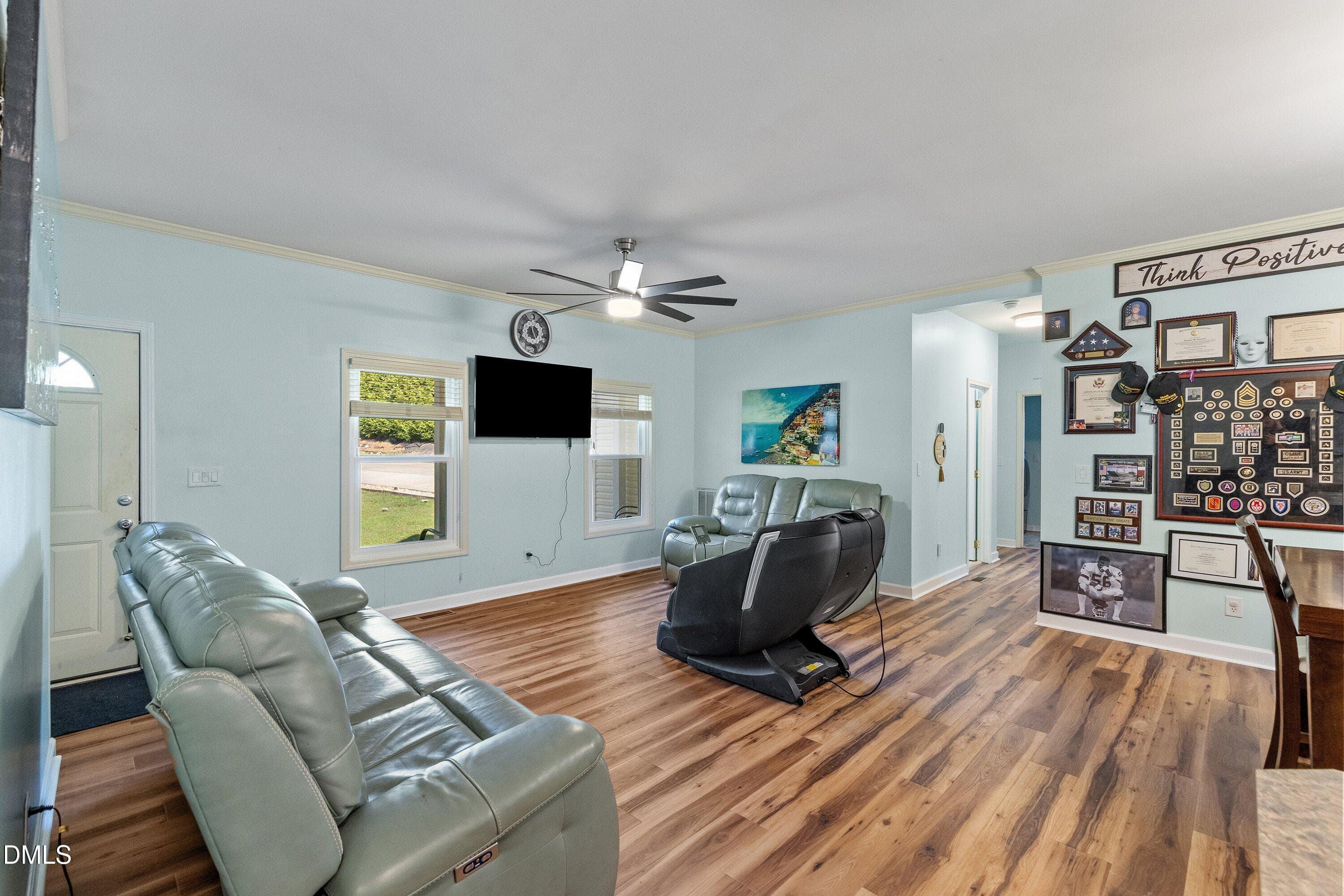 Living Room - 517 Dogwood Road, Holly Springs, NC 27540, Holly Springs