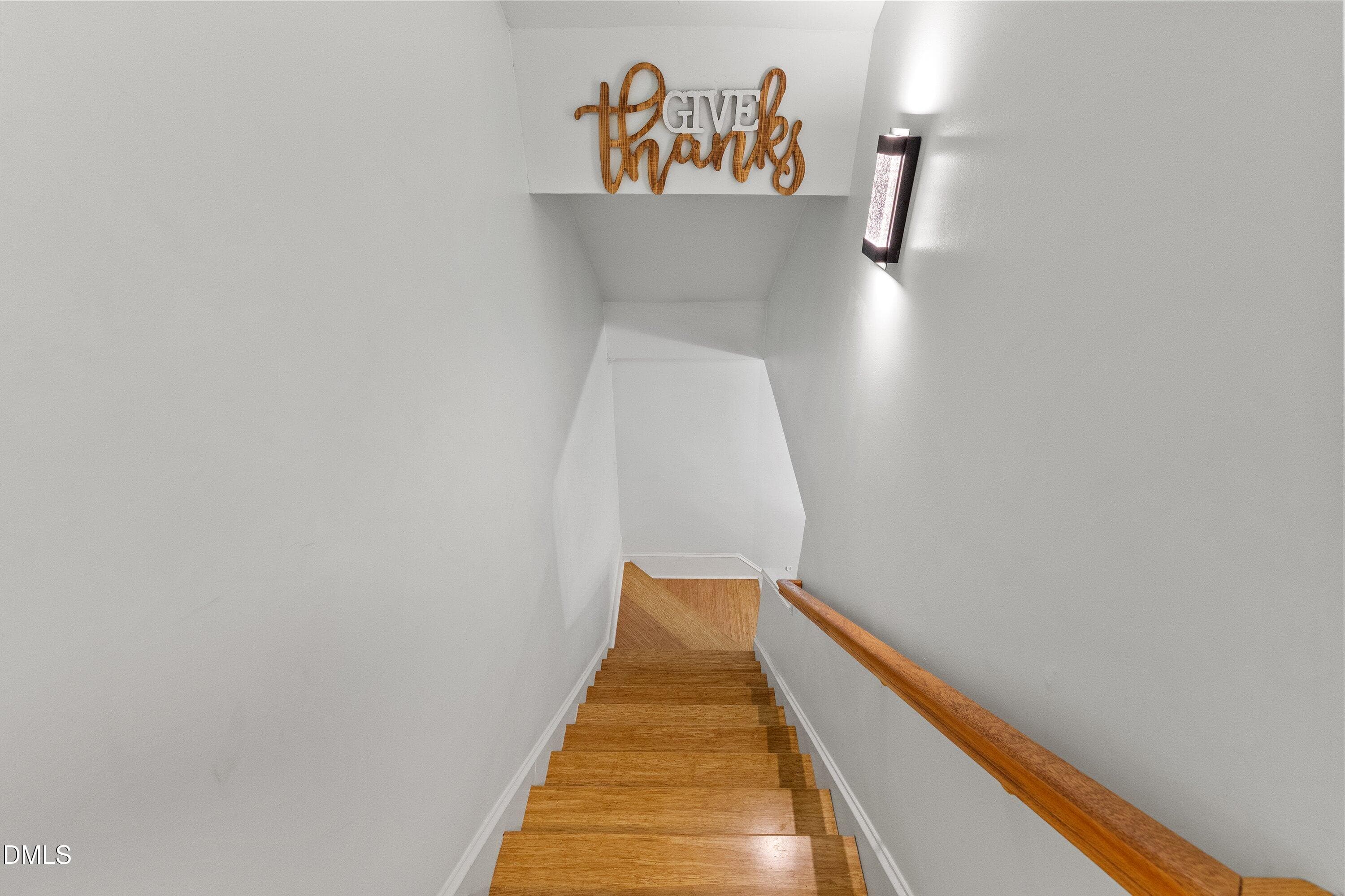 Stairs - 517 Dogwood Road, Holly Springs, NC 27540, Holly Springs