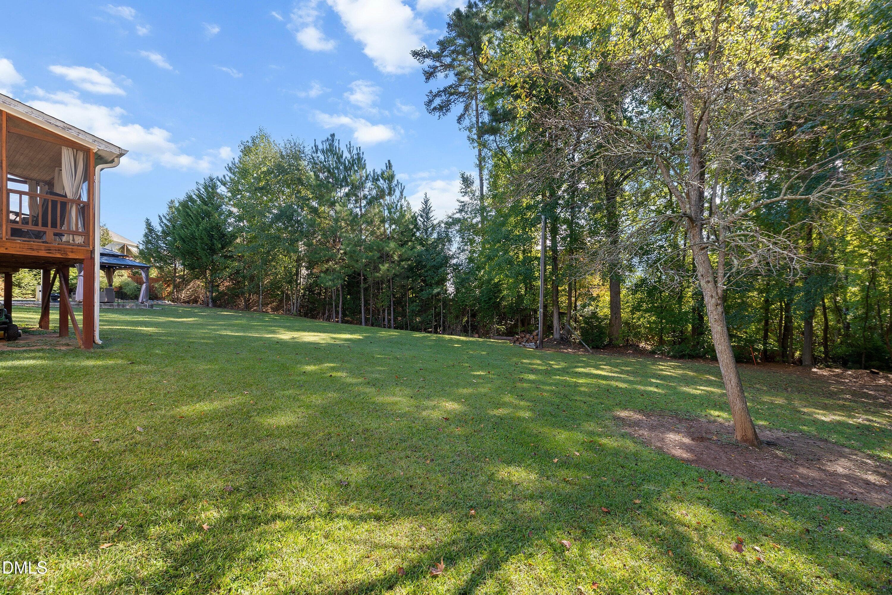 Yard - 517 Dogwood Road, Holly Springs, NC 27540, Holly Springs