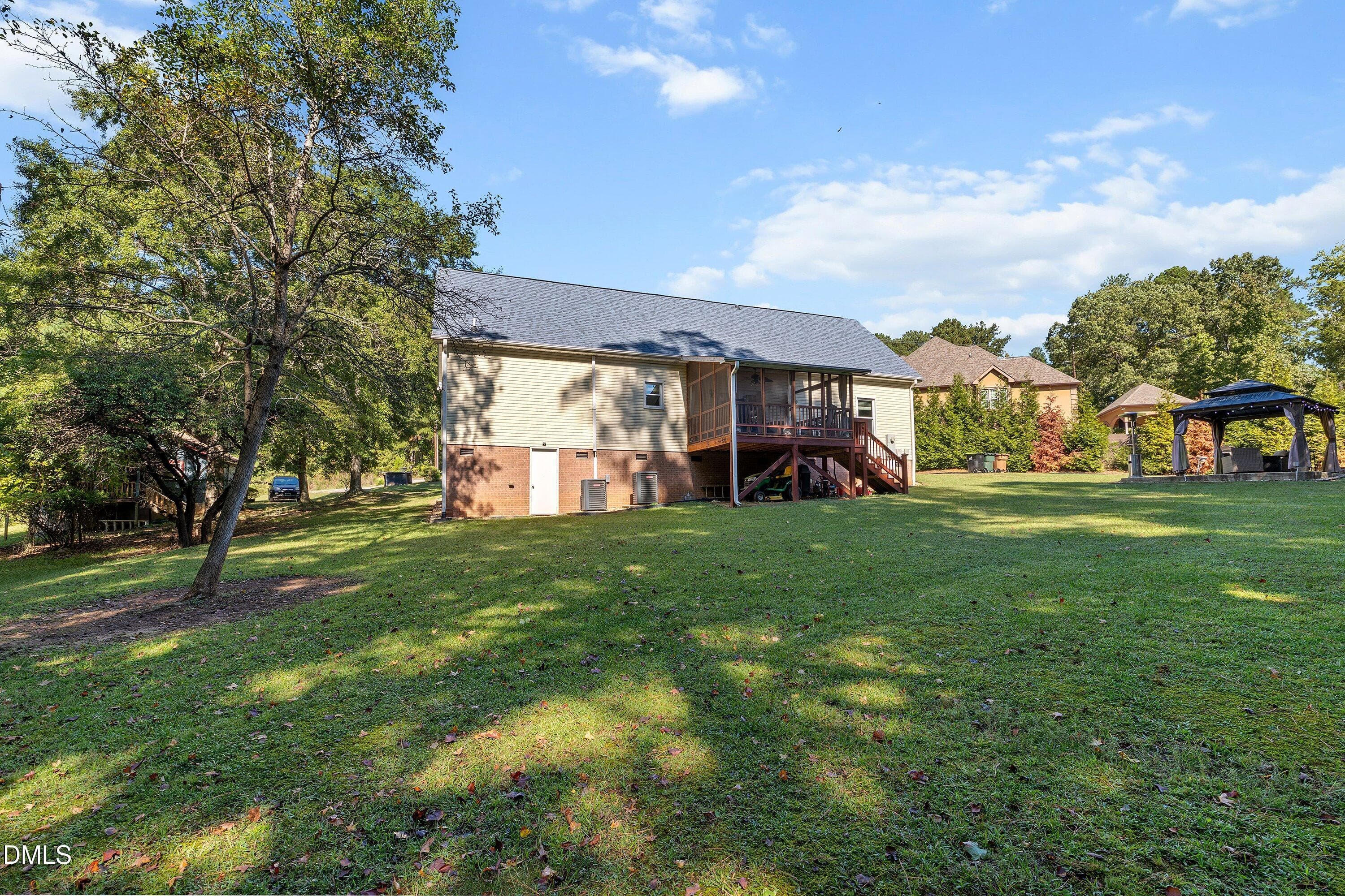 Back of Structure - 517 Dogwood Road, Holly Springs, NC 27540, Holly Springs