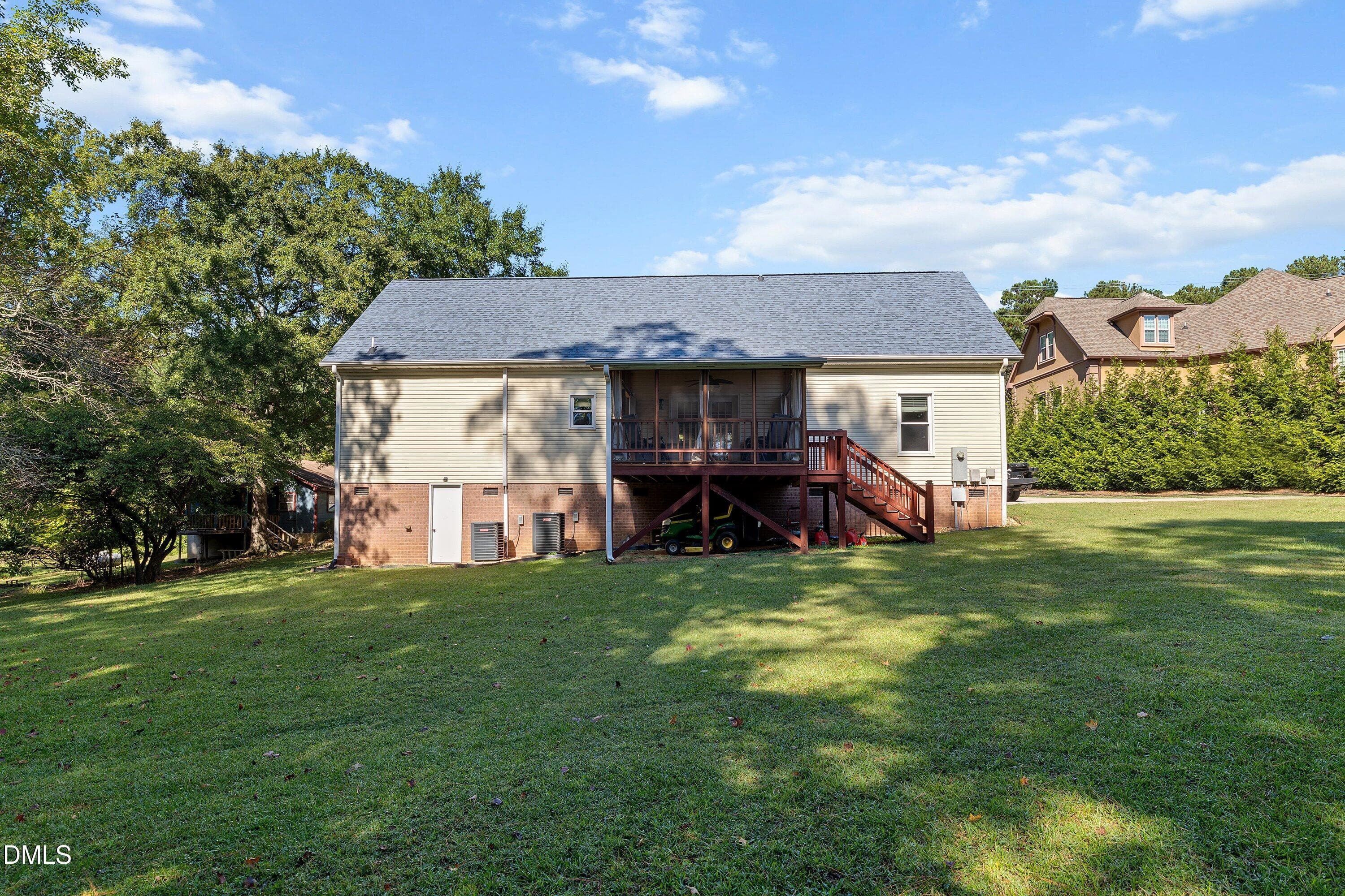 Back of Structure - 517 Dogwood Road, Holly Springs, NC 27540, Holly Springs
