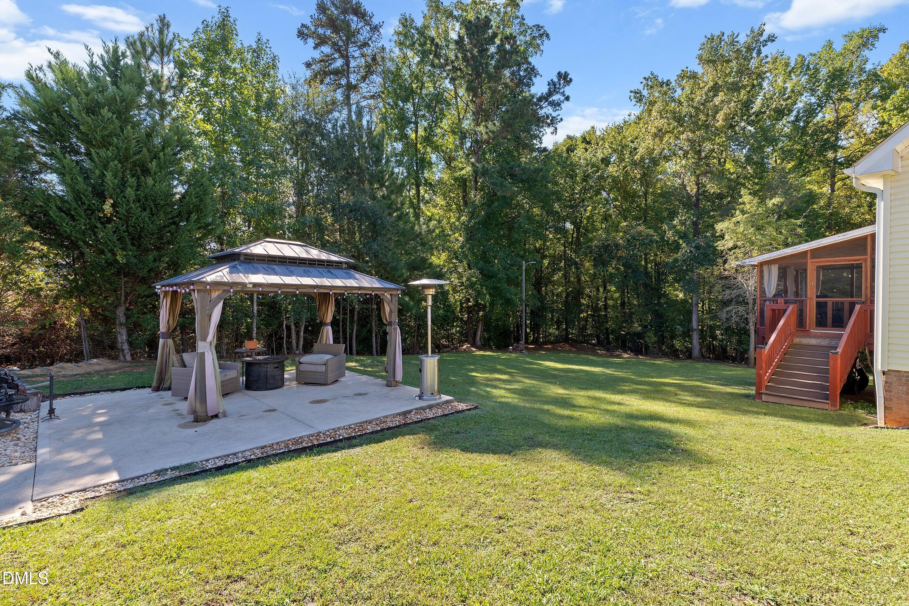 Yard - 517 Dogwood Road, Holly Springs, NC 27540, Holly Springs