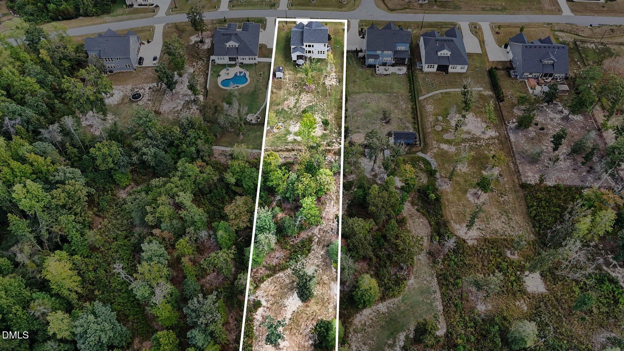 014_dji_20260929105953_0030_d-lotlines_6 - 188 Streamside Drive, Angier, NC 27501, Angier