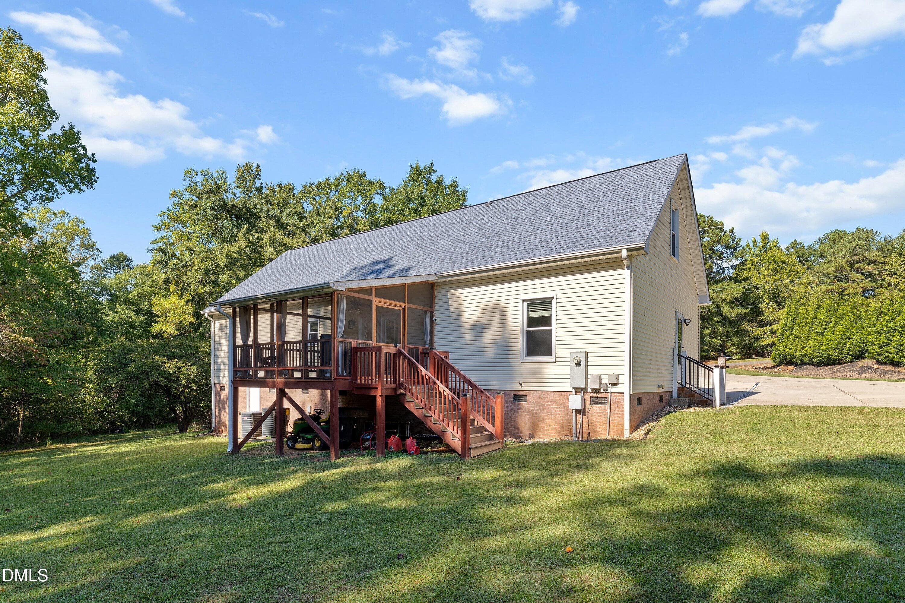 Back of Structure - 517 Dogwood Road, Holly Springs, NC 27540, Holly Springs