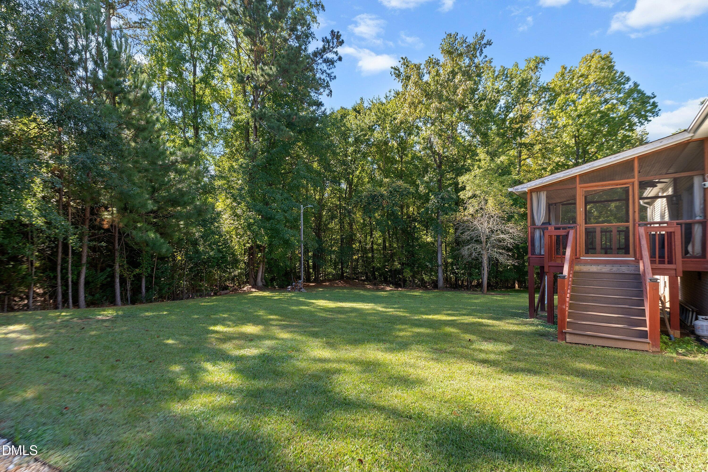 Yard - 517 Dogwood Road, Holly Springs, NC 27540, Holly Springs