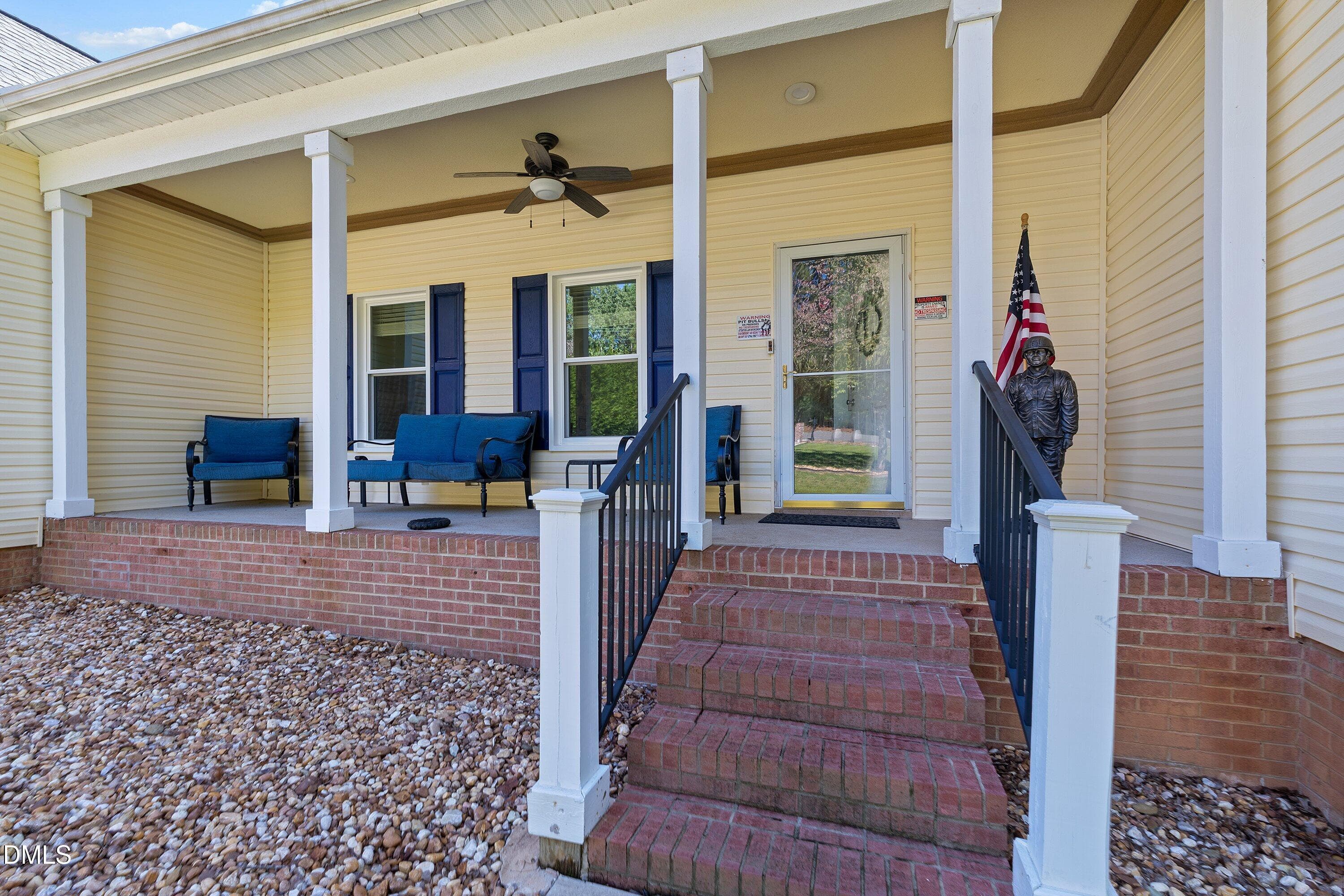 Entrance - 517 Dogwood Road, Holly Springs, NC 27540, Holly Springs