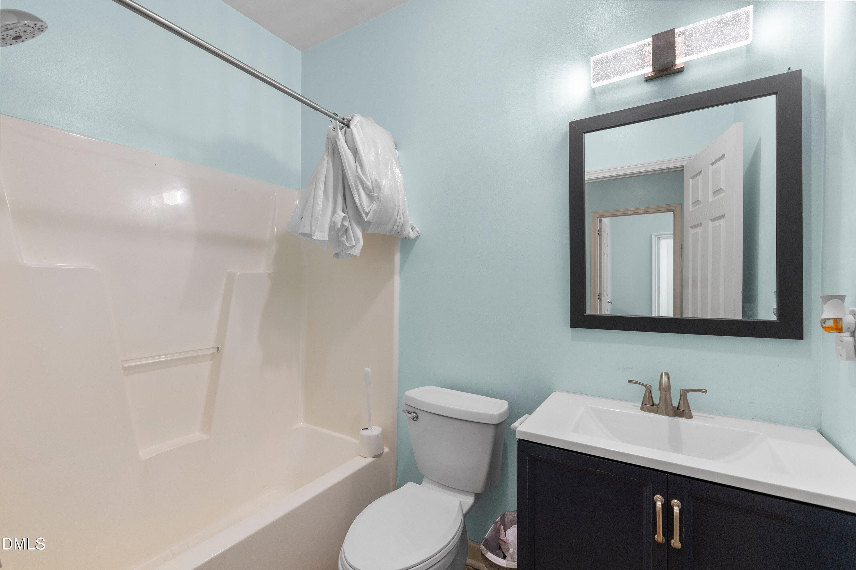 Bathroom - 517 Dogwood Road, Holly Springs, NC 27540, Holly Springs