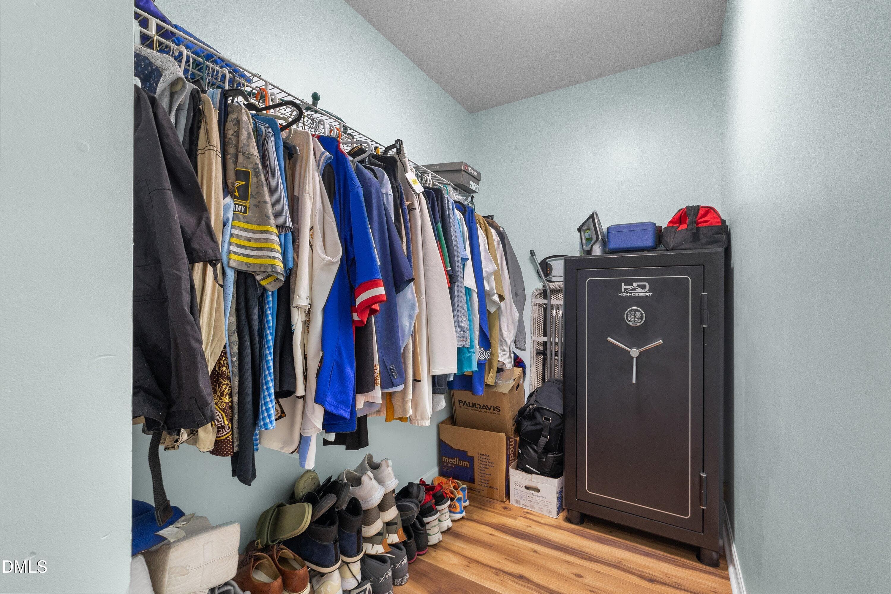 Walk In Closet - 517 Dogwood Road, Holly Springs, NC 27540, Holly Springs