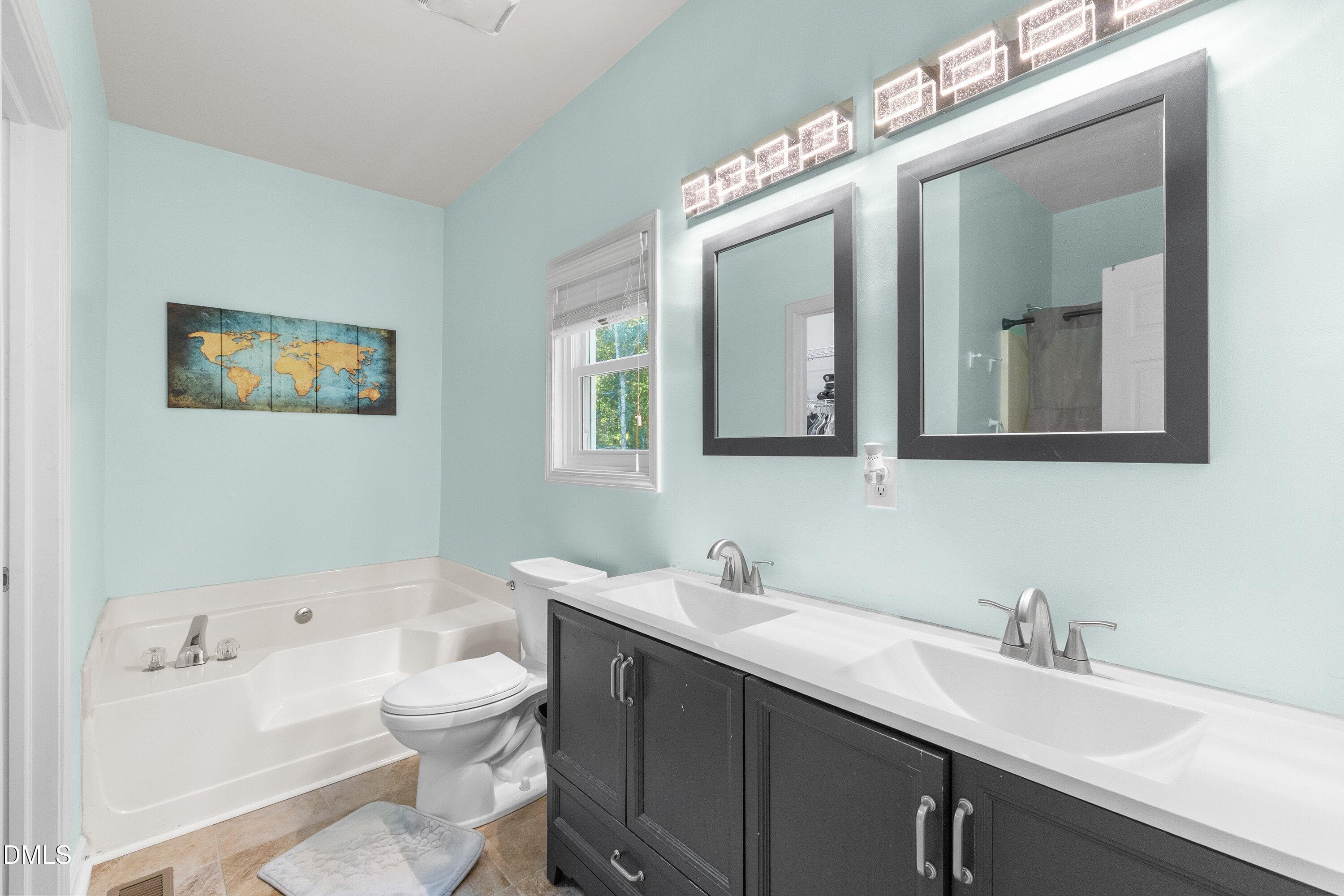 Bathroom - 517 Dogwood Road, Holly Springs, NC 27540, Holly Springs