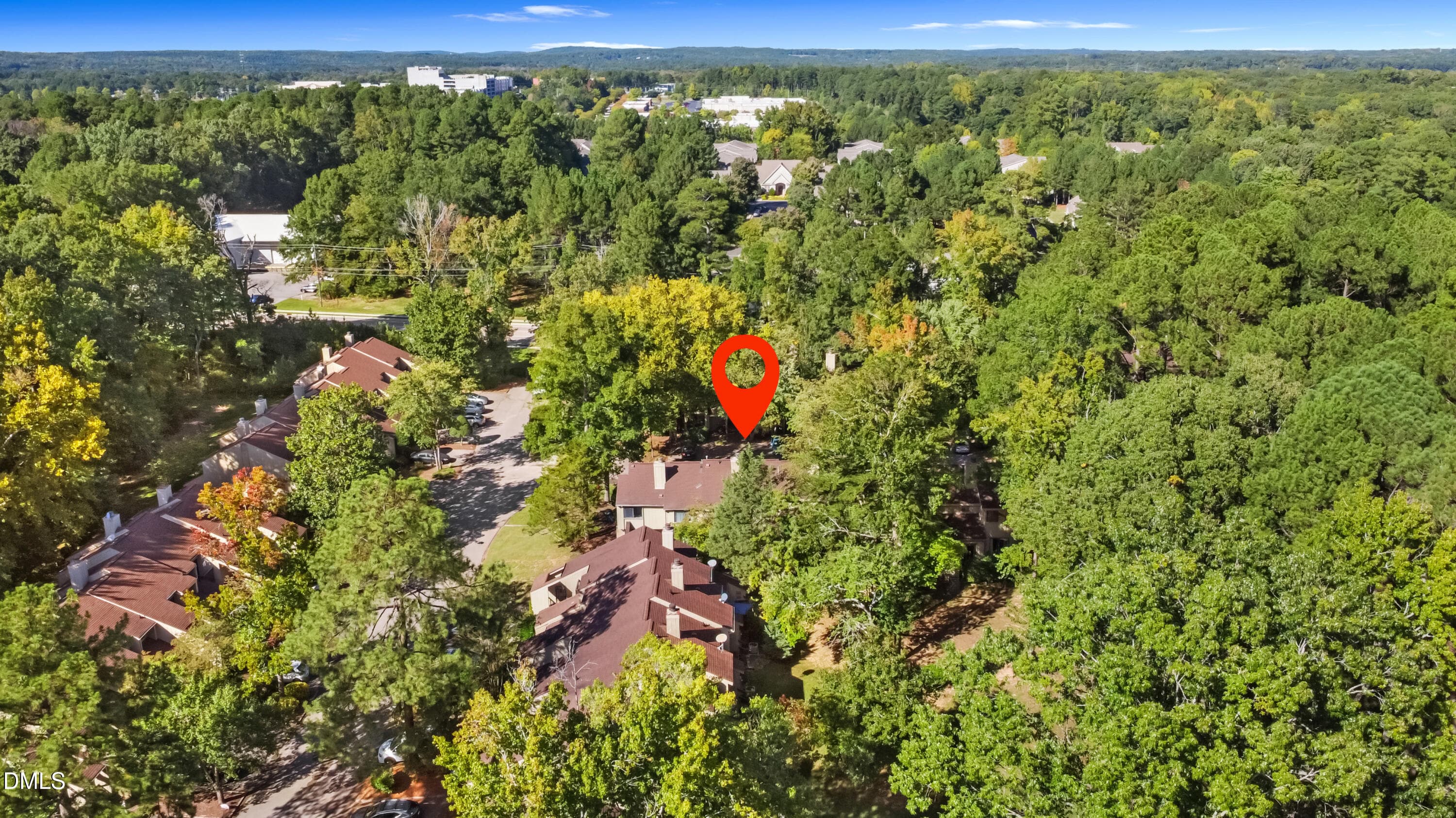 Location pin 2 - 4100 Five Oaks Drive 11, Durham, NC 27707, Durham