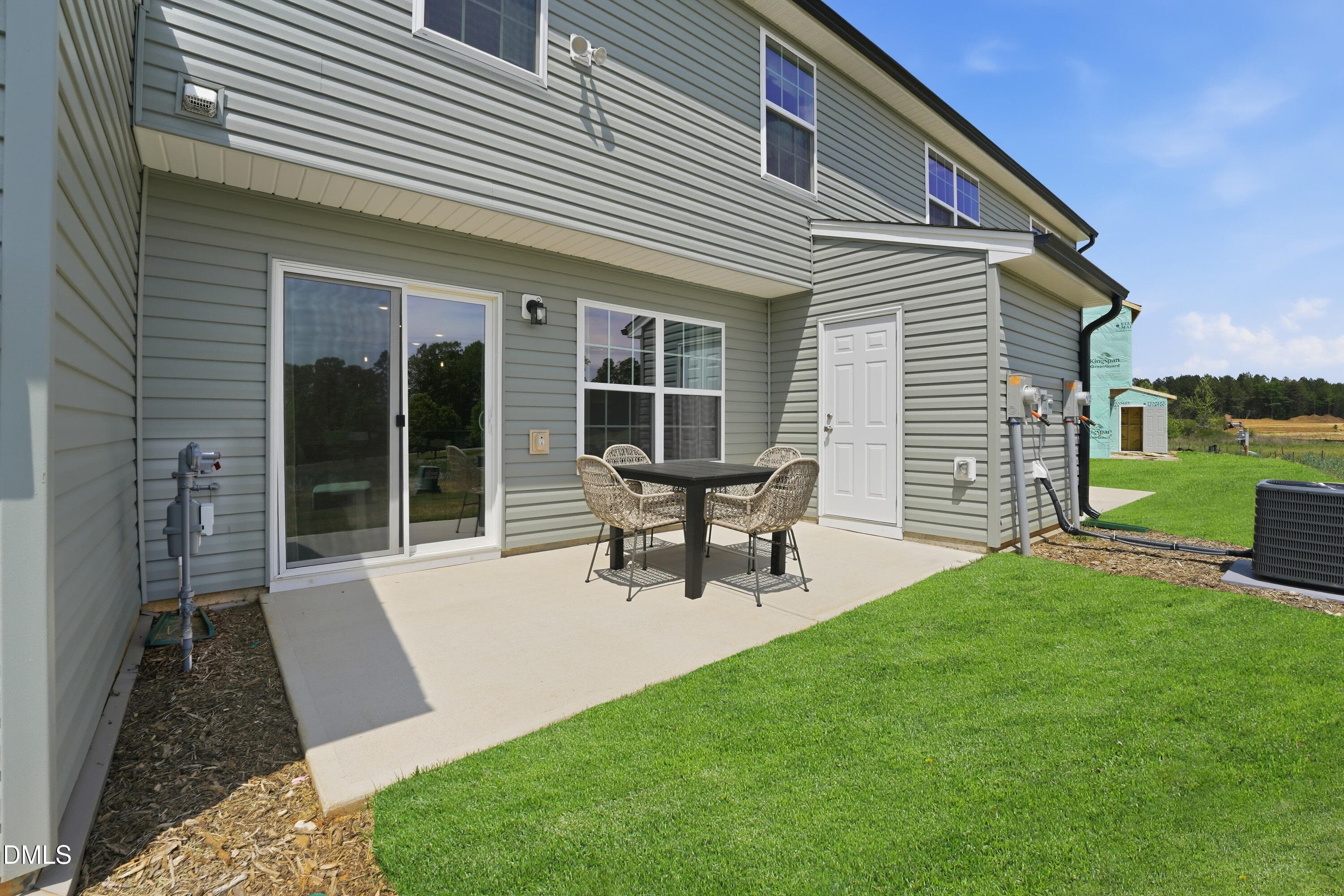 6 Rear Patio Left - 110 Sienna Court, Liberty, NC 27298, Liberty