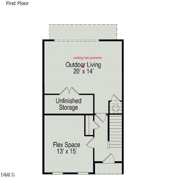 First Floor - 704 Orchard Vista Circle, Raleigh, NC 27606, Raleigh