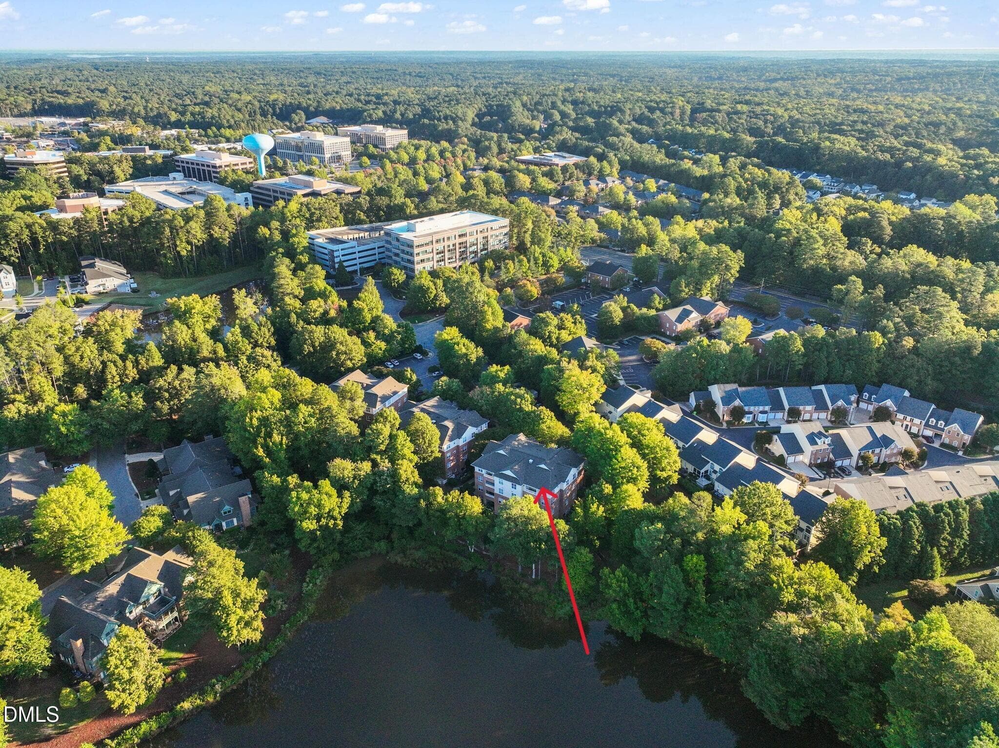 Aerial (2) - 8221 Allyns Landing Way, Raleigh, NC 27615, Raleigh