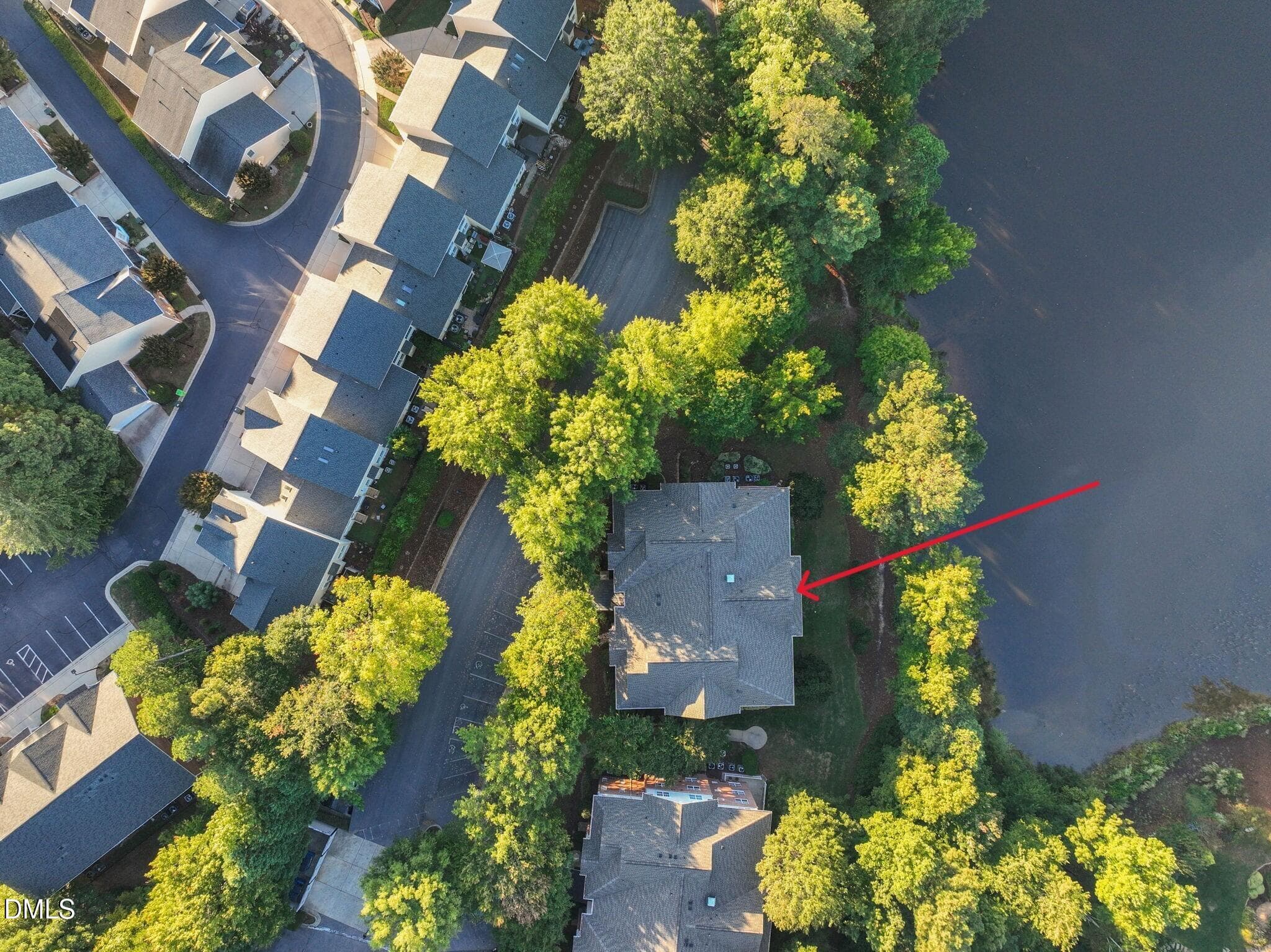 Aerial (3) - 8221 Allyns Landing Way, Raleigh, NC 27615, Raleigh