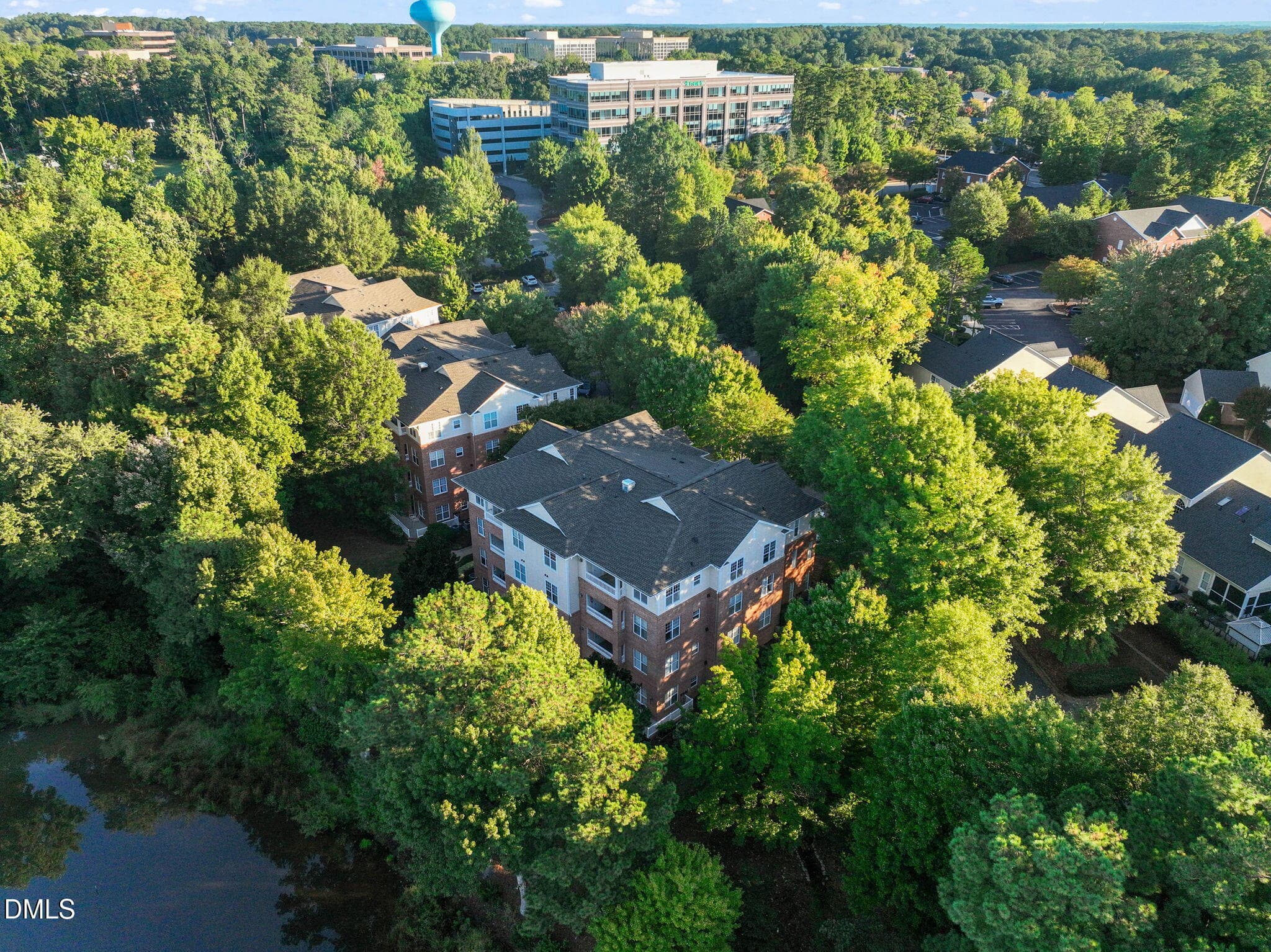 Aerial (5) - 8221 Allyns Landing Way, Raleigh, NC 27615, Raleigh