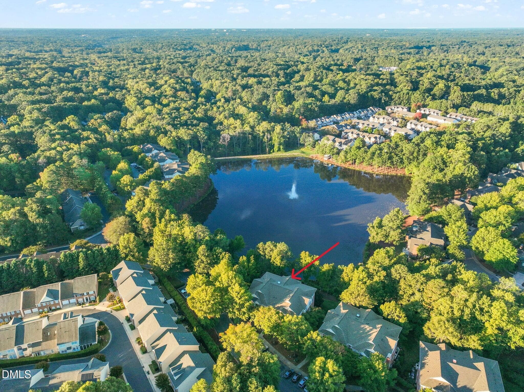 Aerial (6) - 8221 Allyns Landing Way, Raleigh, NC 27615, Raleigh
