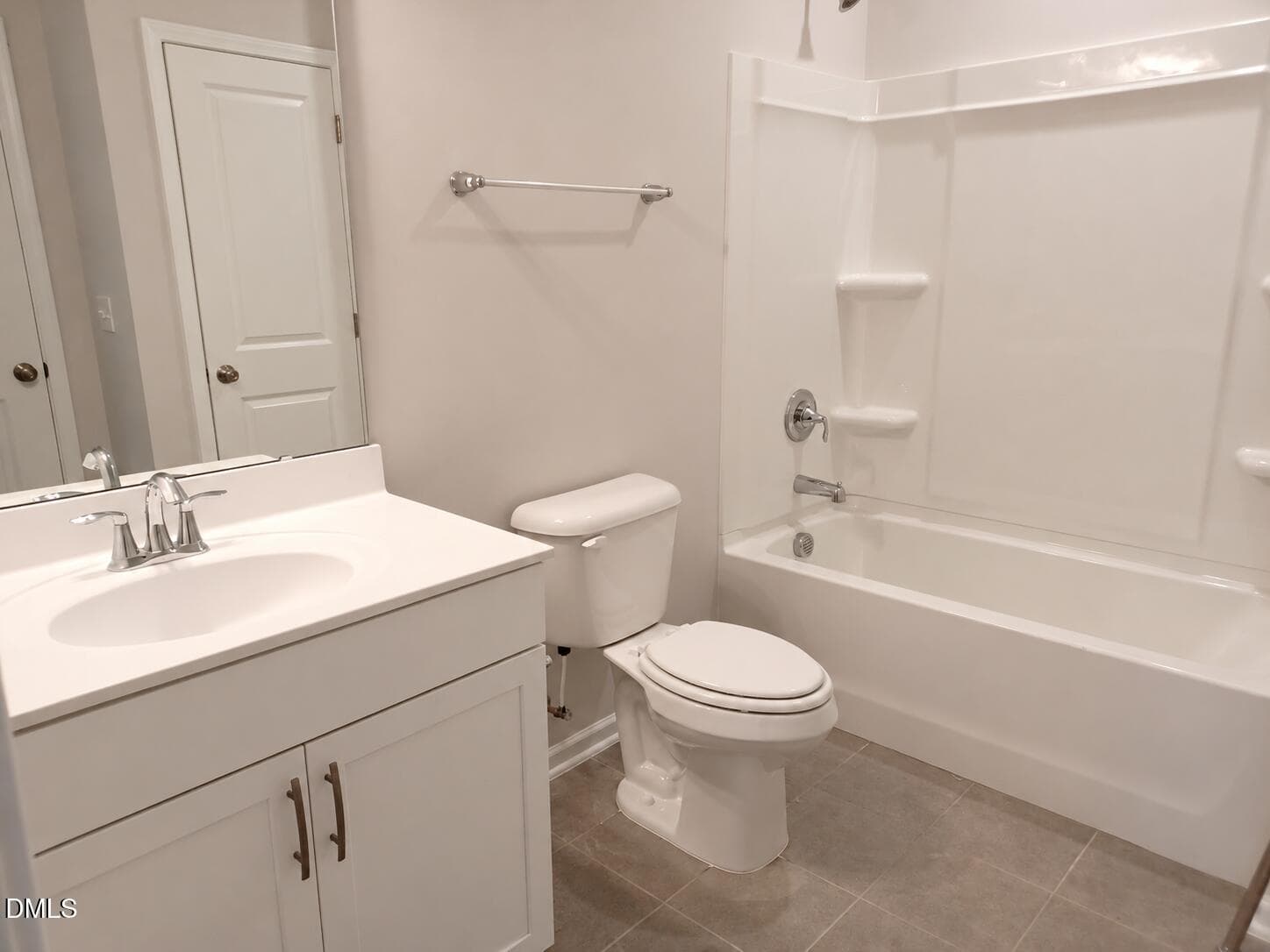Modern Neutral Bathroom Interior - 147 Thrower Lane, Garner, NC 27529