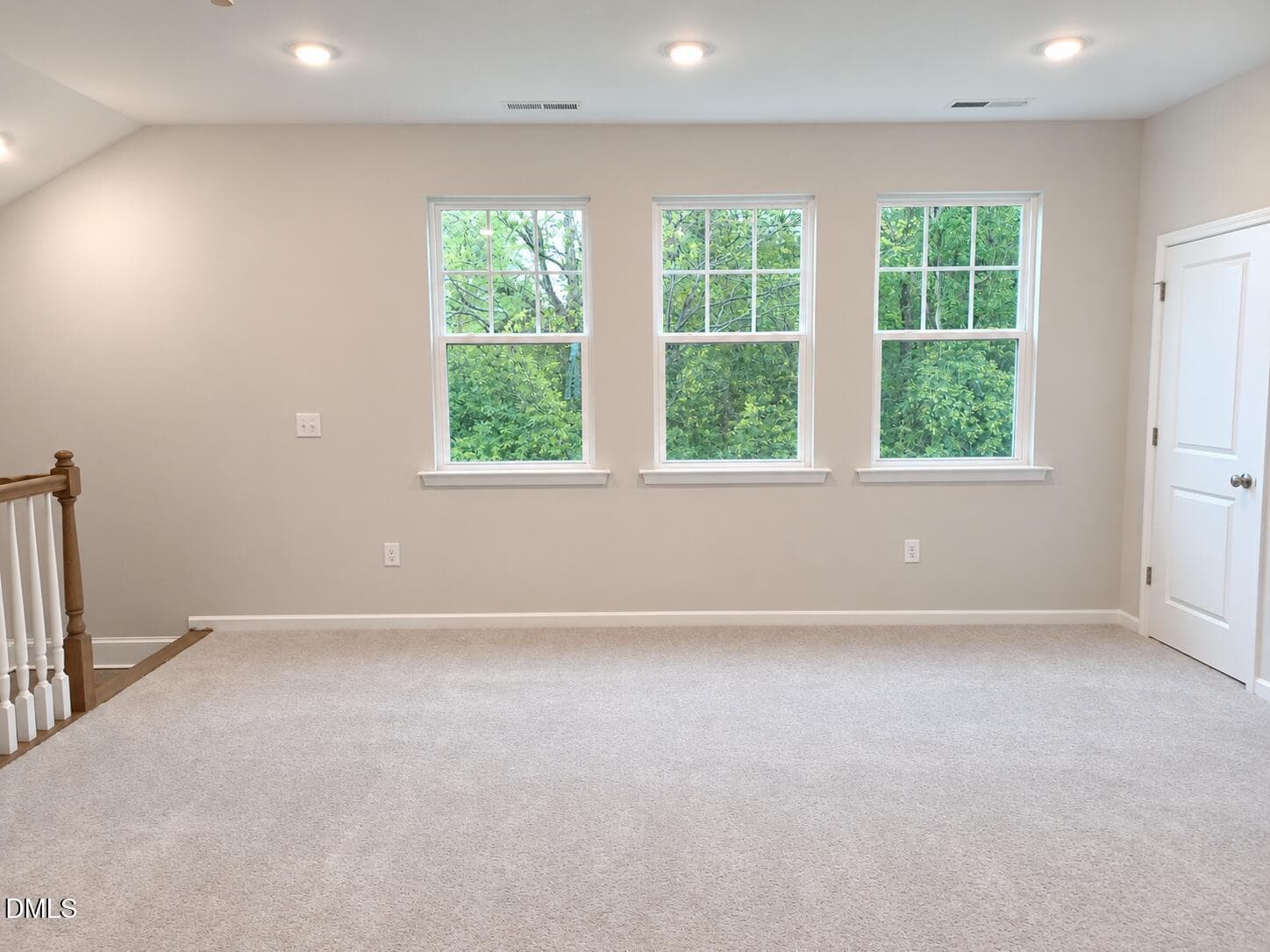 Bright Neutral Loft with Three Windows - 147 Thrower Lane, Garner, NC 27529