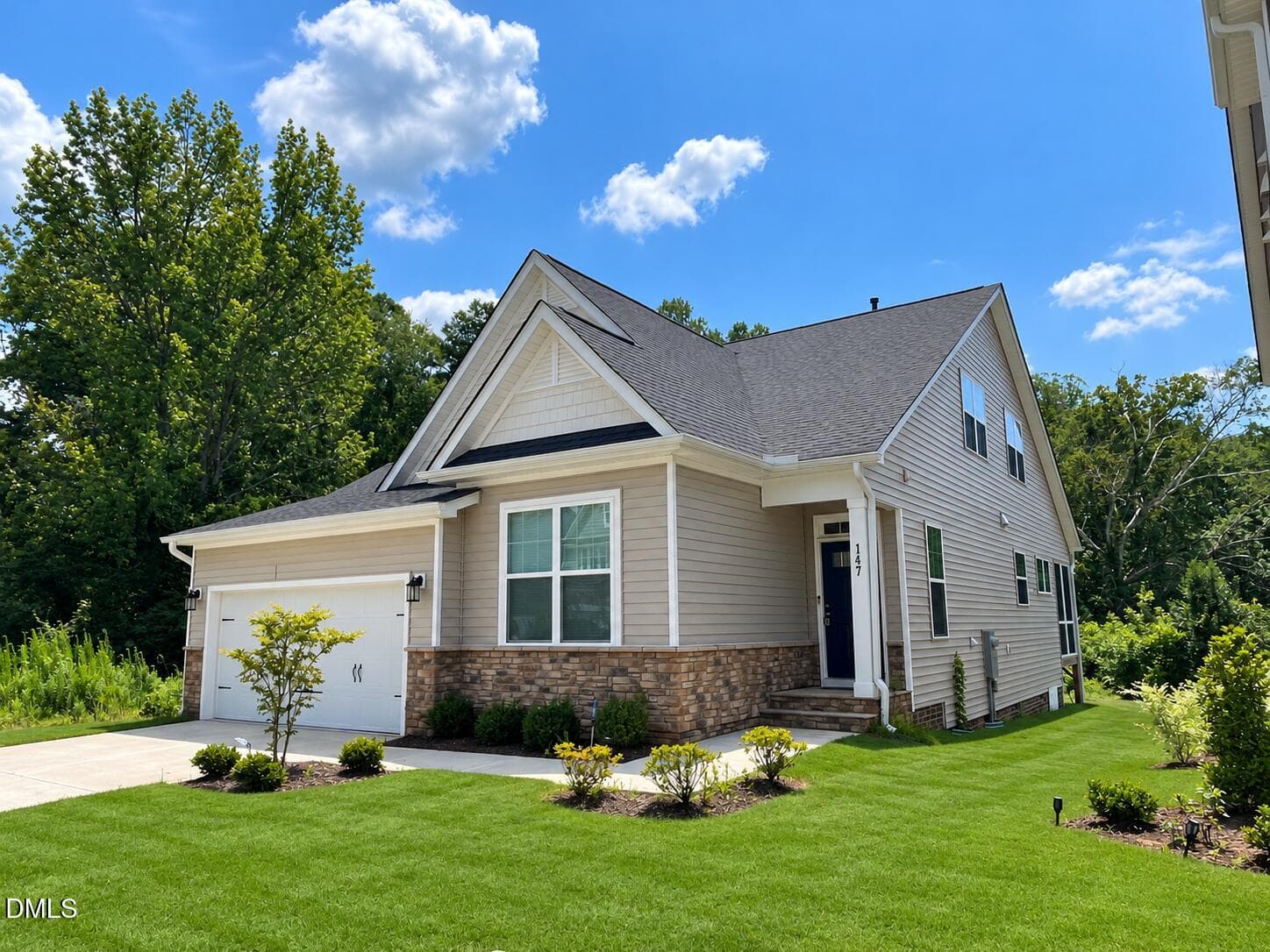 Sunny Suburban Home with Lush Lawn (1) - 147 Thrower Lane, Garner, NC 27529