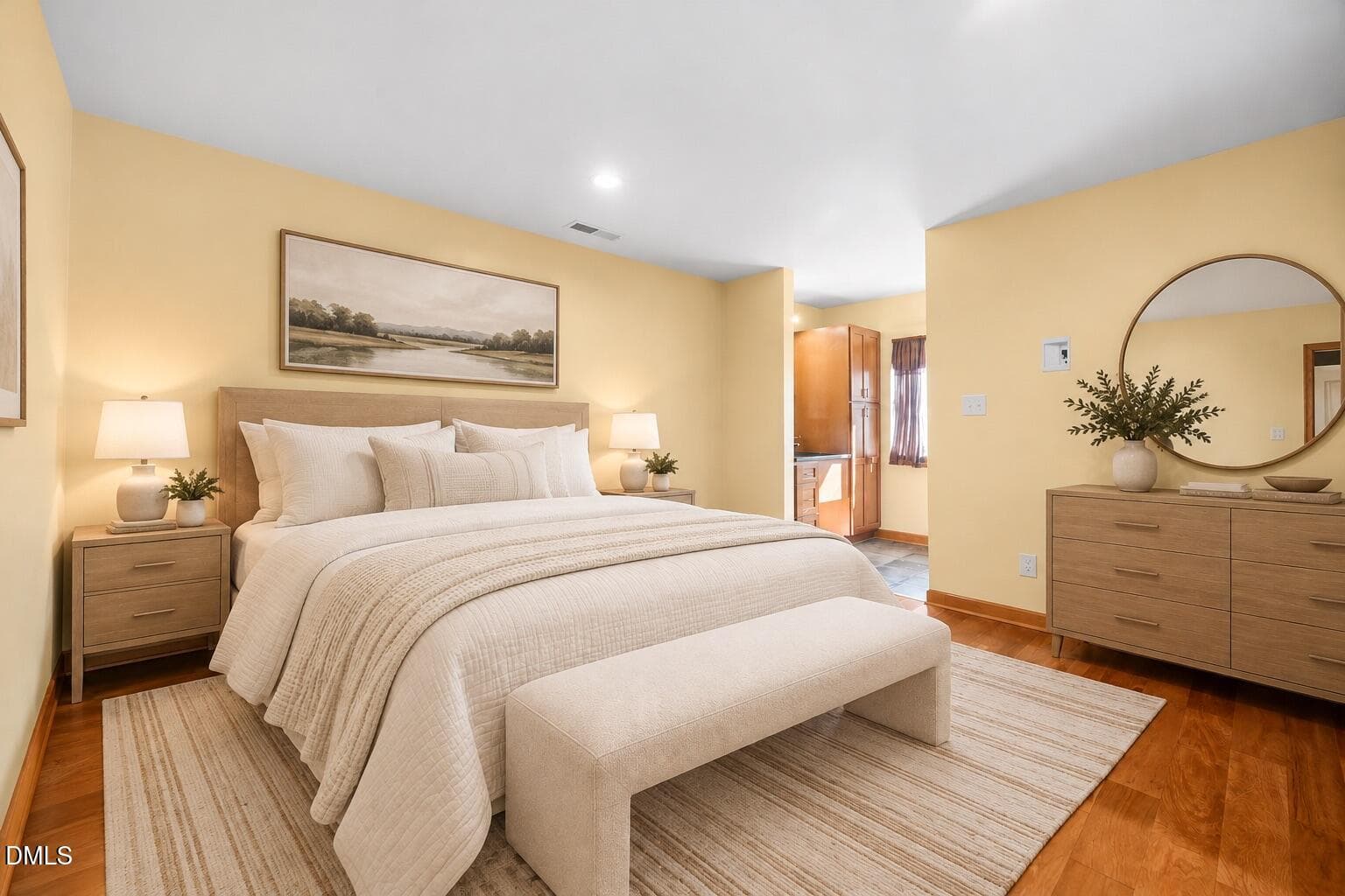 Primary staged - 4100 Five Oaks Drive 11, Durham, NC 27707, Durham