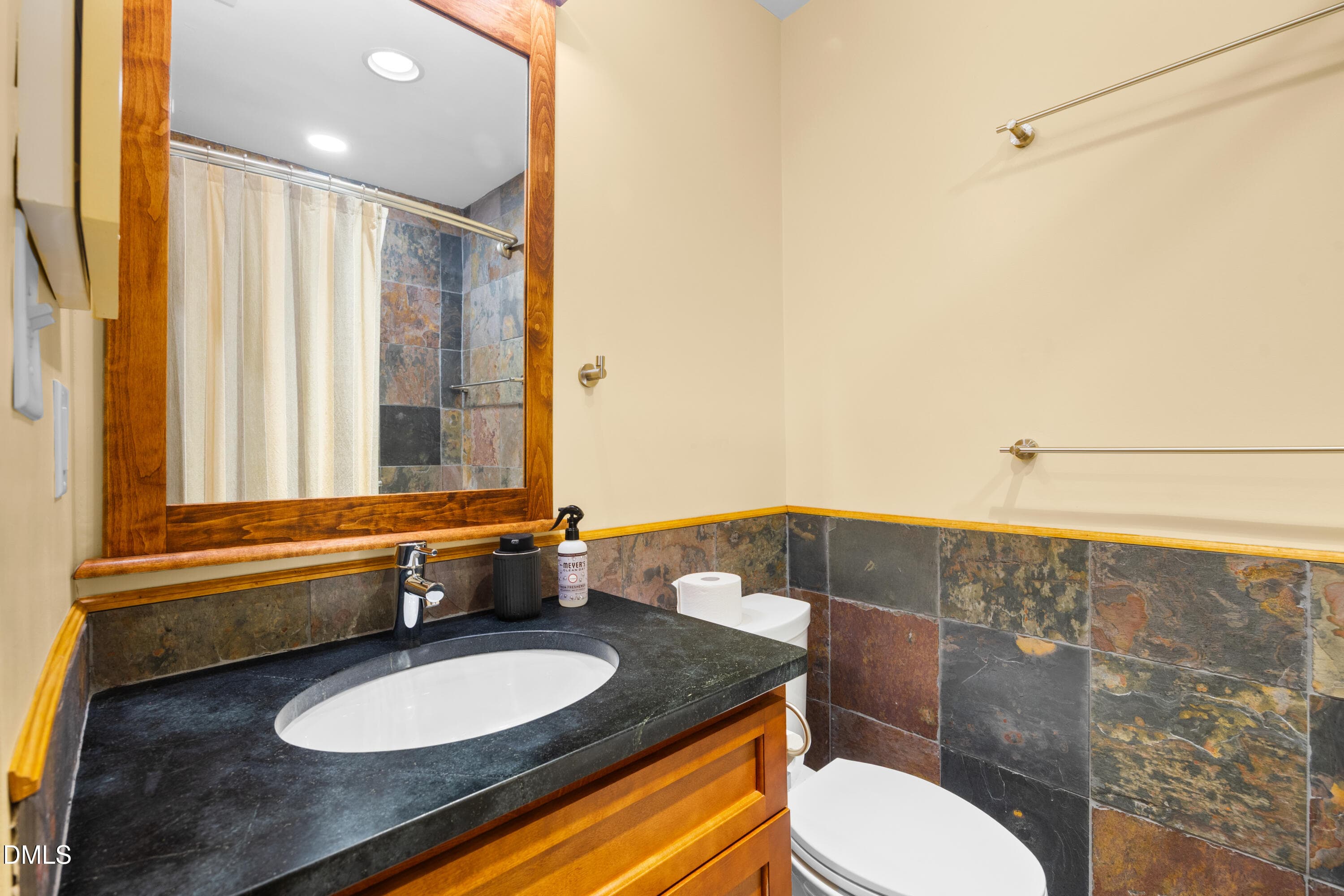 Upstairs bath - 4100 Five Oaks Drive 11, Durham, NC 27707, Durham