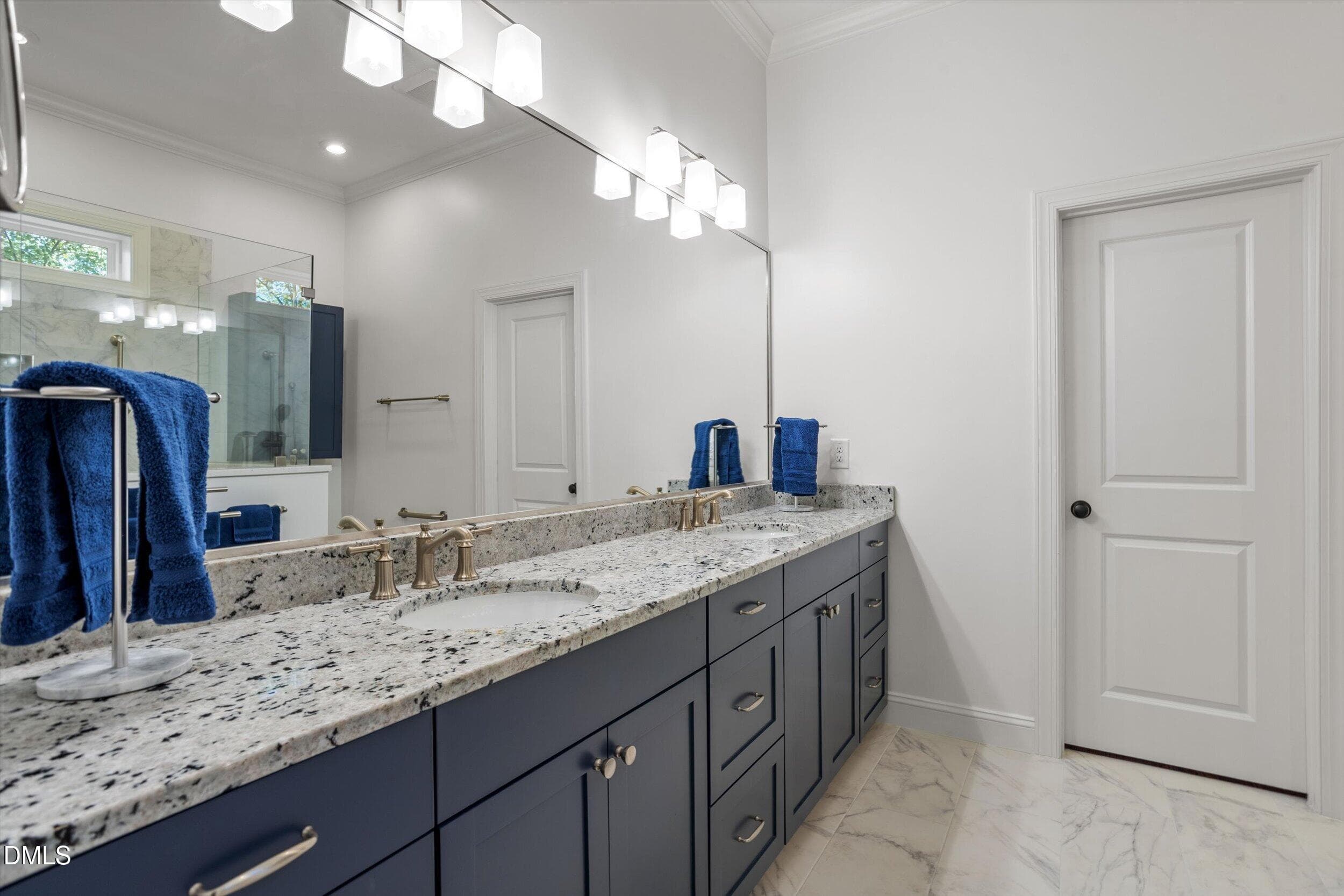 Owner's bathroom - 4230 Henderson Place, Pittsboro, NC 27312, Pittsboro