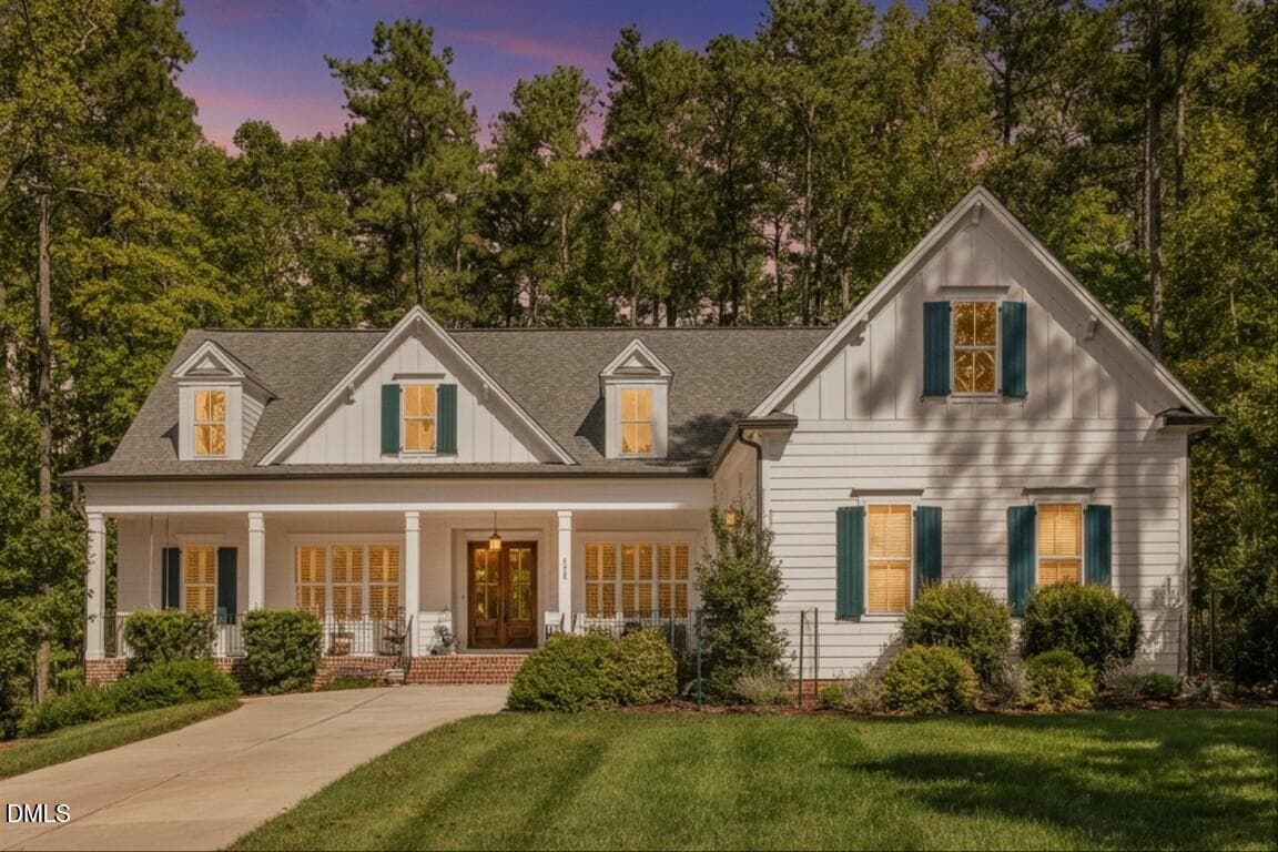 Evening at 4230 Henderson Place - 4230 Henderson Place, Pittsboro, NC 27312, Pittsboro