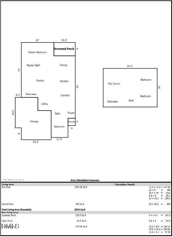 147 Thrower Lane-floorplan - 147 Thrower Lane, Garner, NC 27529