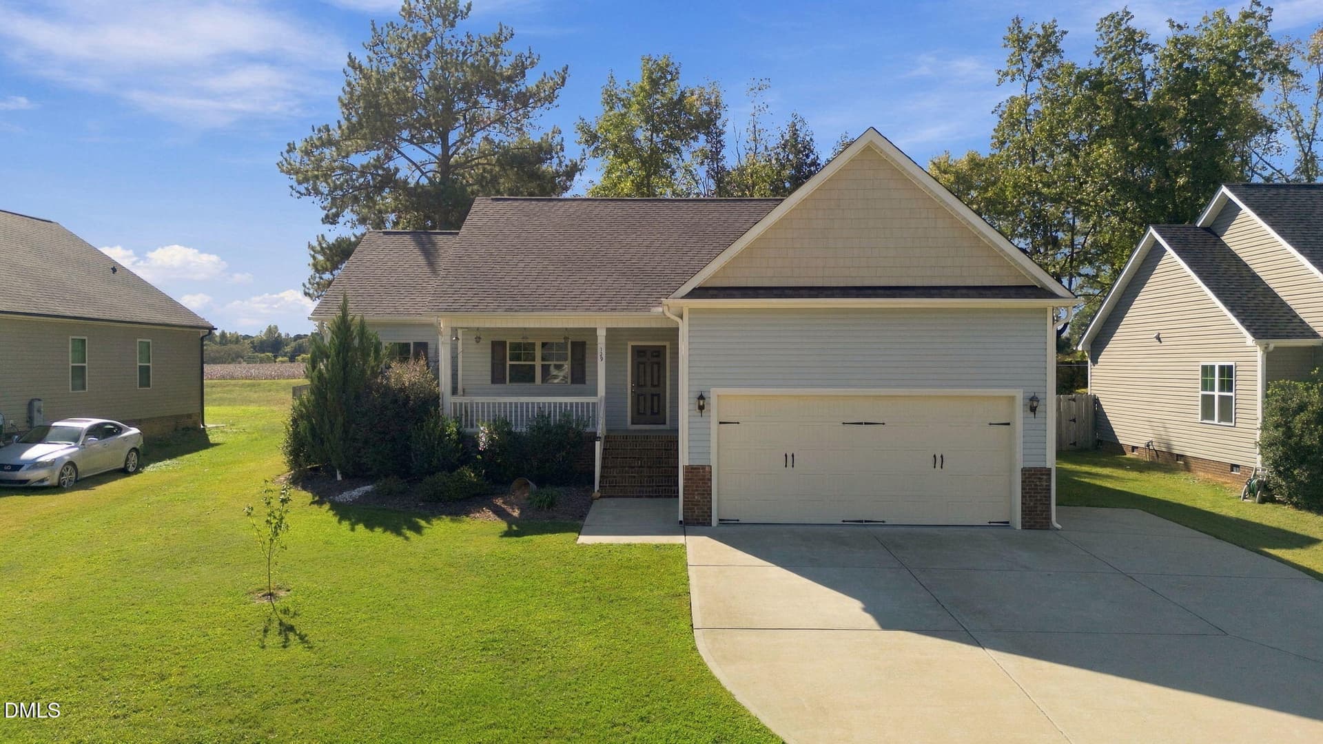 Facade - 129 Poplar Drive, Clayton, NC 27520