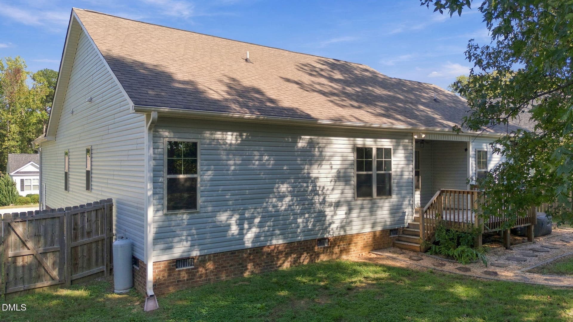 Rear of Home - 129 Poplar Drive, Clayton, NC 27520