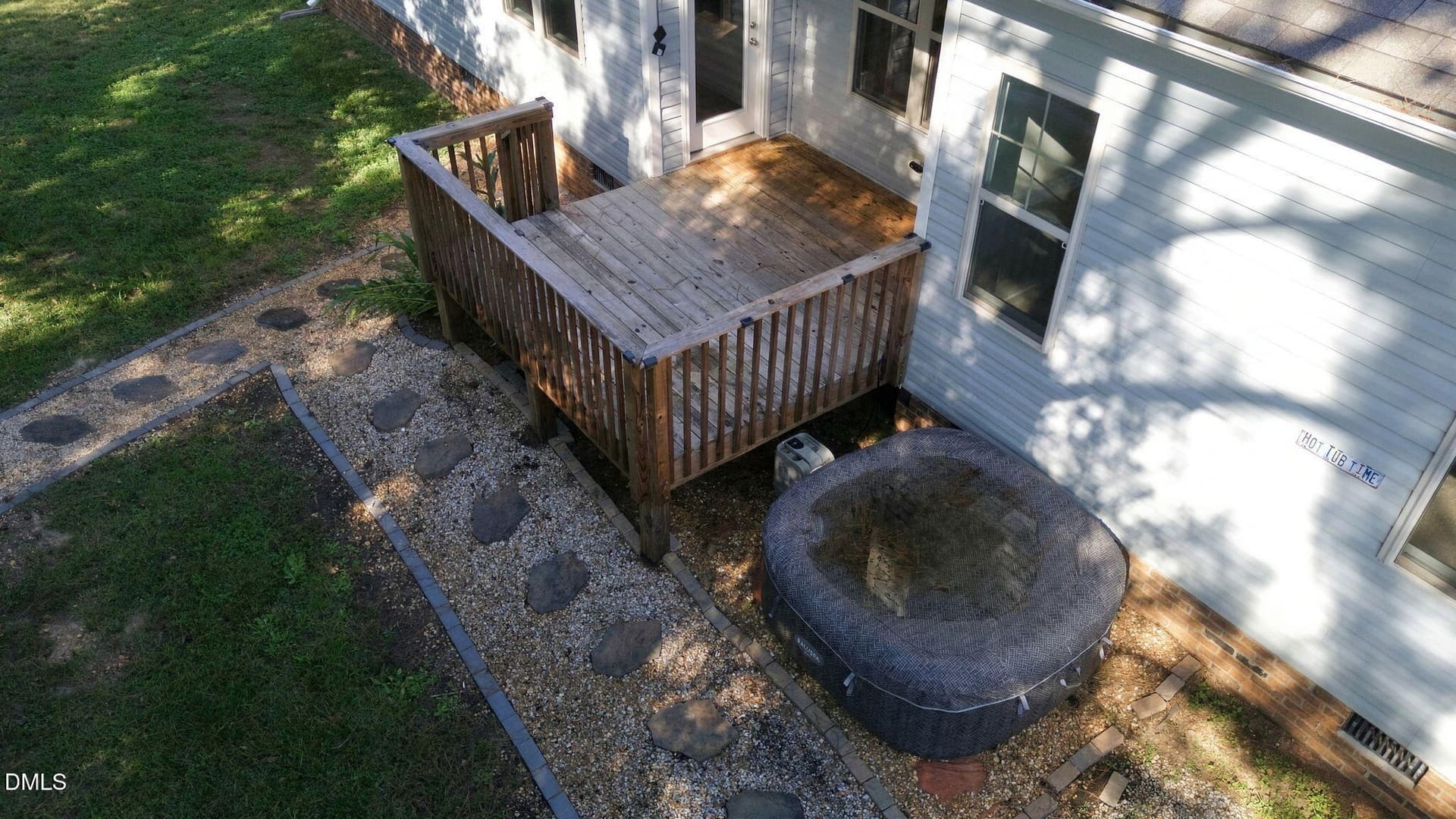 Hot Tub - 129 Poplar Drive, Clayton, NC 27520