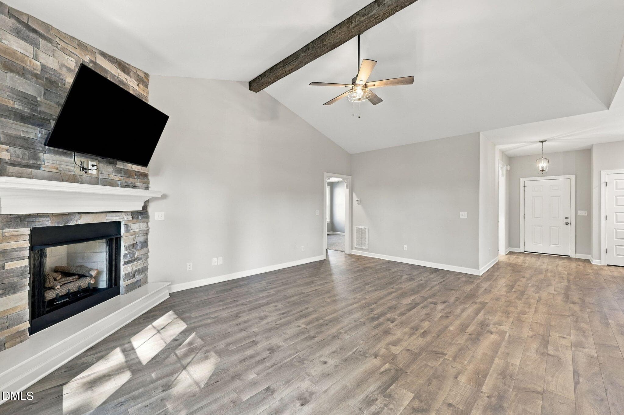 Living - 129 Poplar Drive, Clayton, NC 27520, Clayton