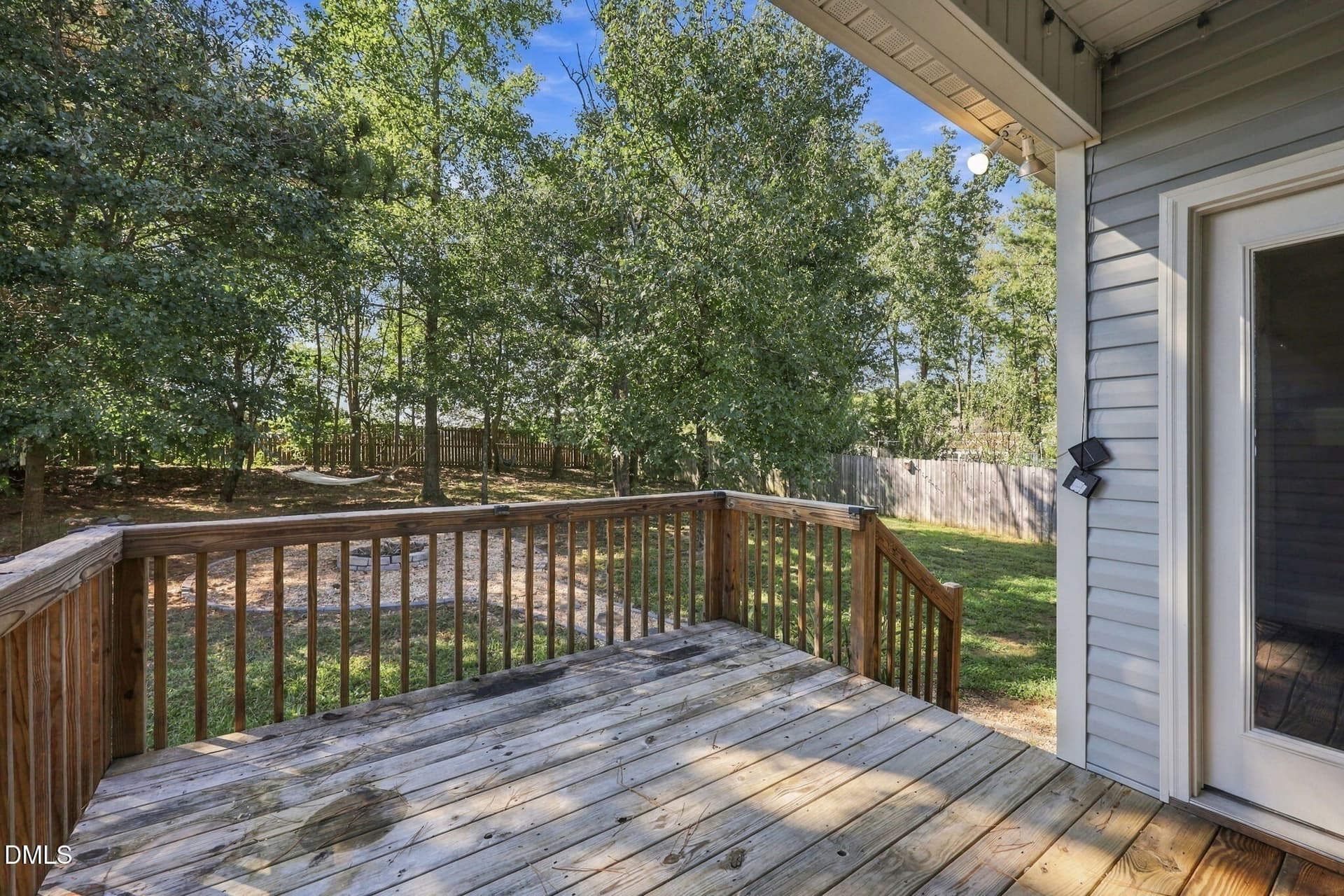 Deck - 129 Poplar Drive, Clayton, NC 27520