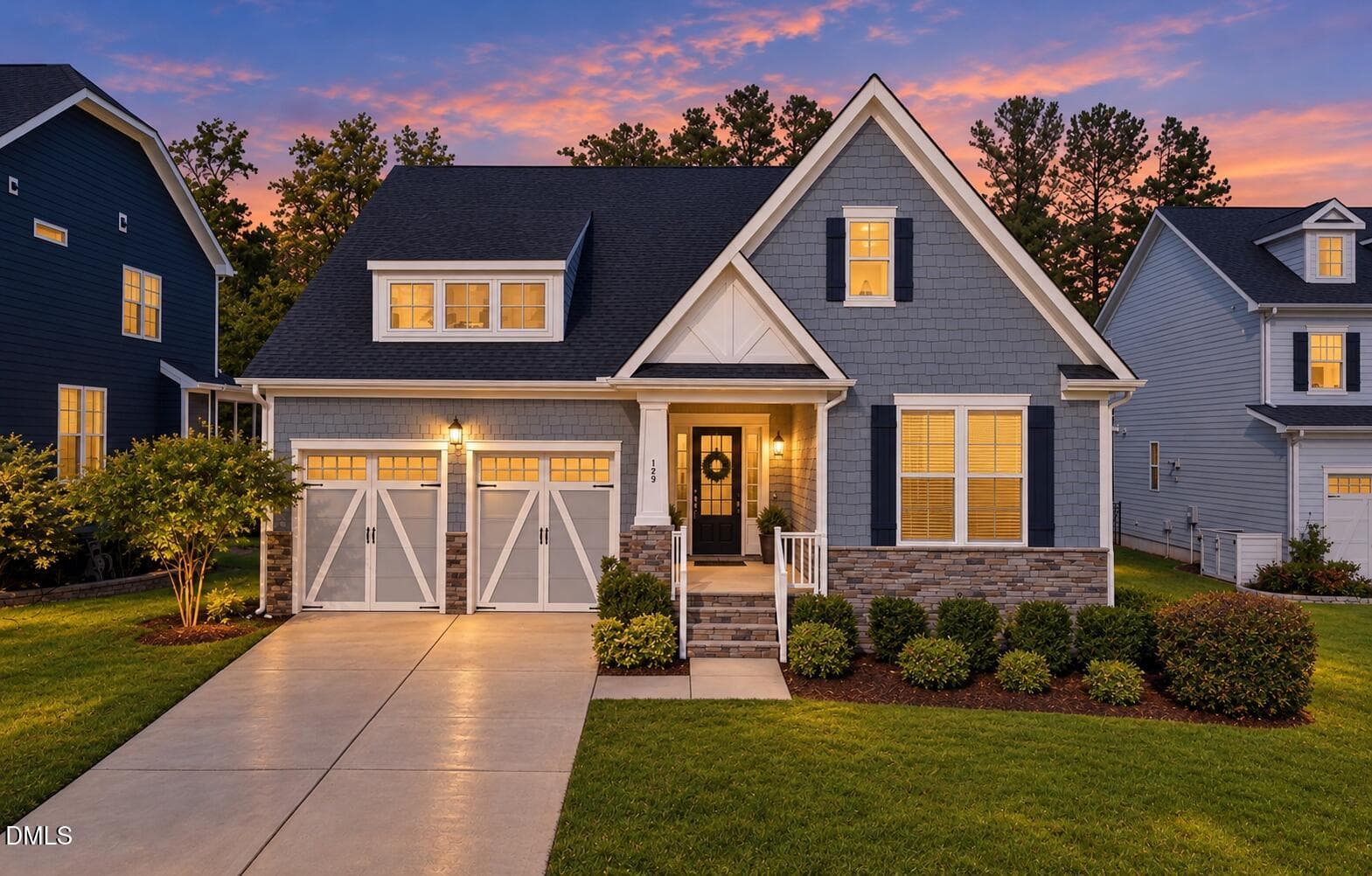 129 Treeline Court, Holly Springs, NC 27540