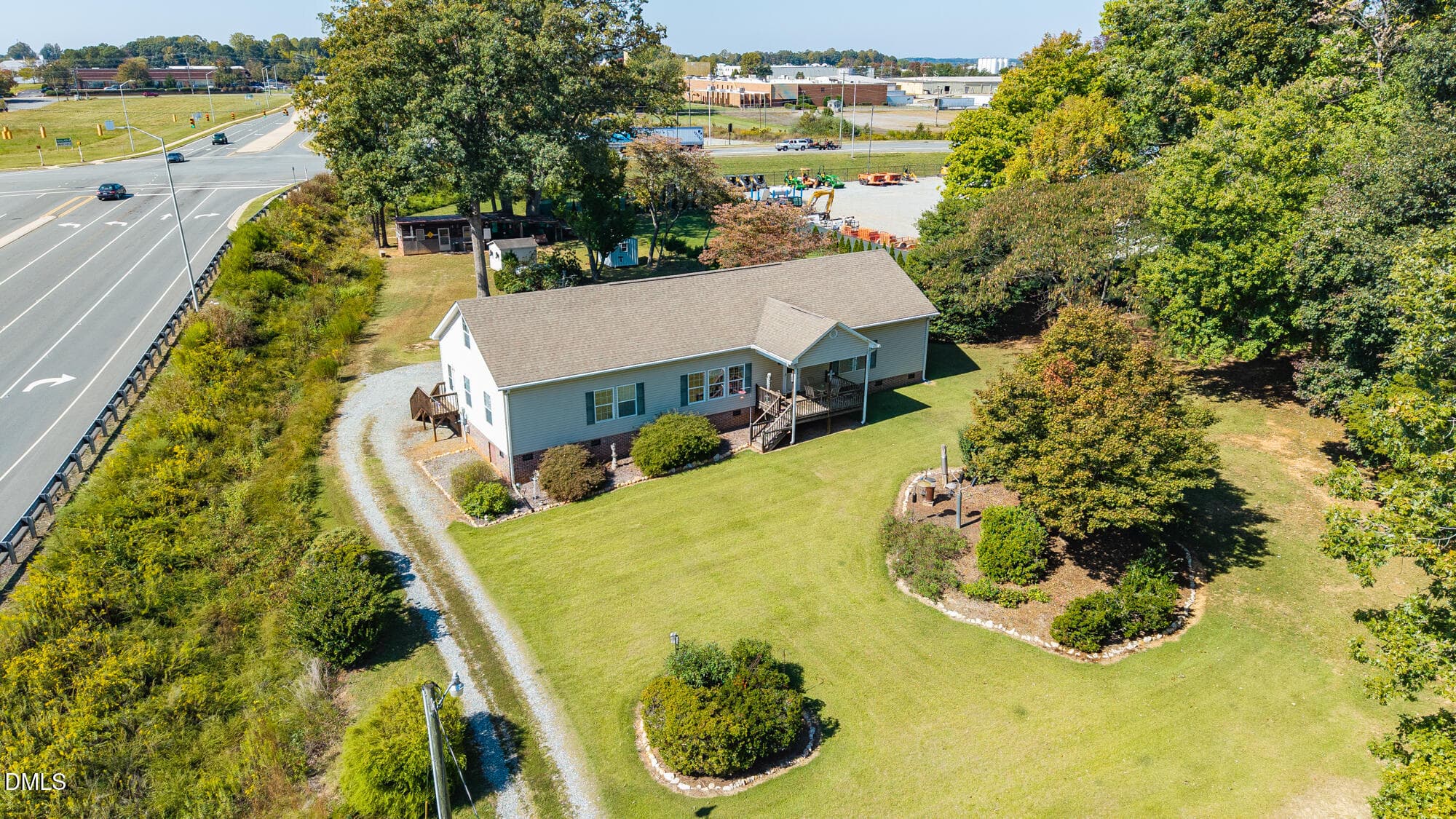 1222 S Fifth Street-Drone-10 - 1222 S Fifth Street, Mebane, NC 27302