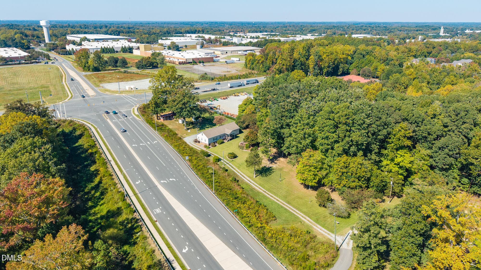1222 S Fifth Street-Drone-7 - 1222 S Fifth Street, Mebane, NC 27302