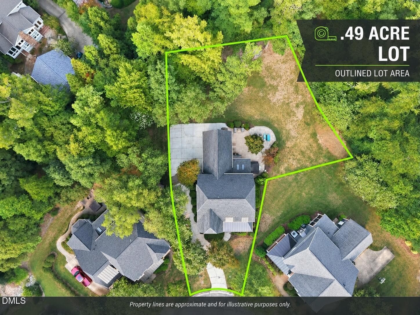 14003 Reynolds Court, Chapel Hill, NC 27517